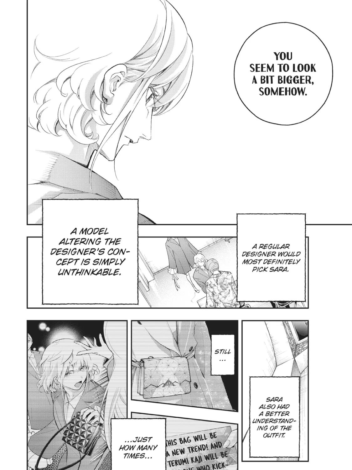 Smile Down the Runway Chapter 121 page 27 - 