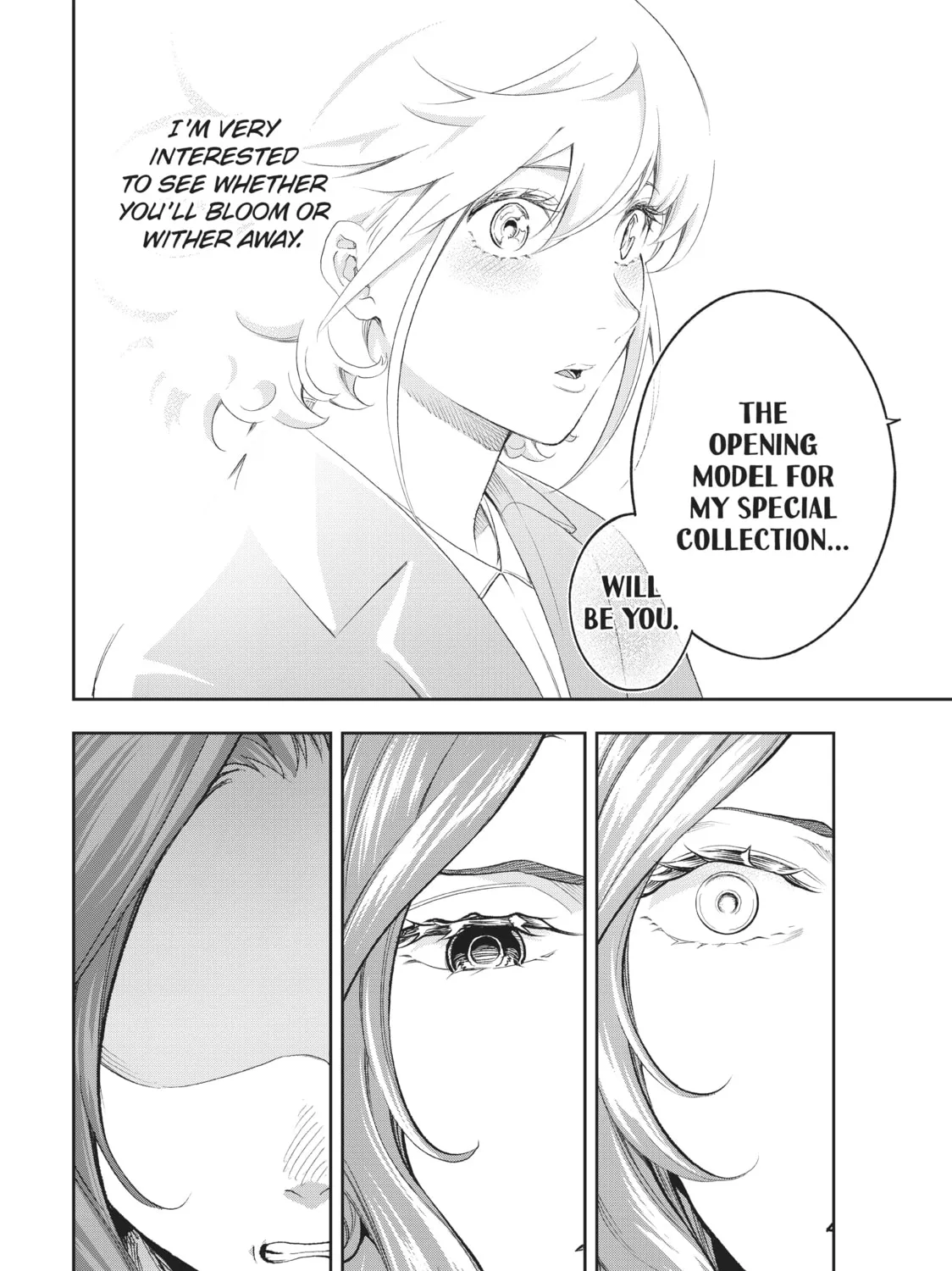 Smile Down the Runway Chapter 121 page 31 - 