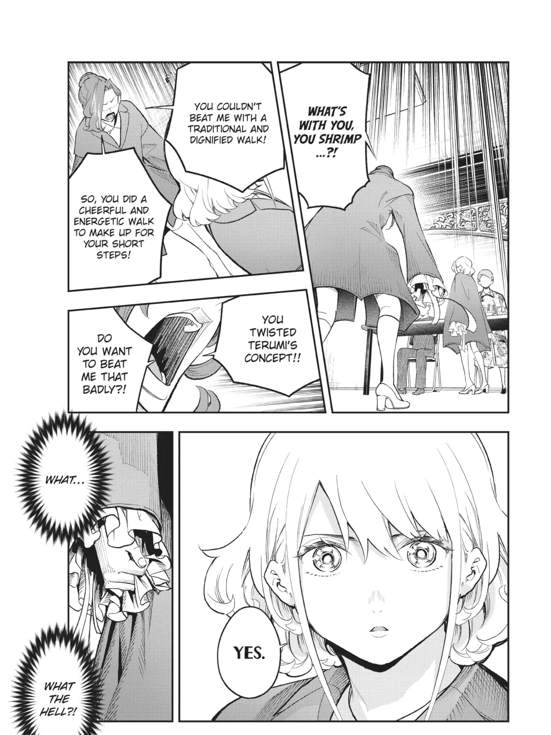 Smile Down the Runway Chapter 121 page 33 - 