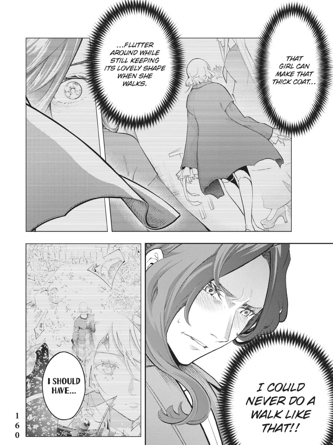 Smile Down the Runway Chapter 121 page 35 - 