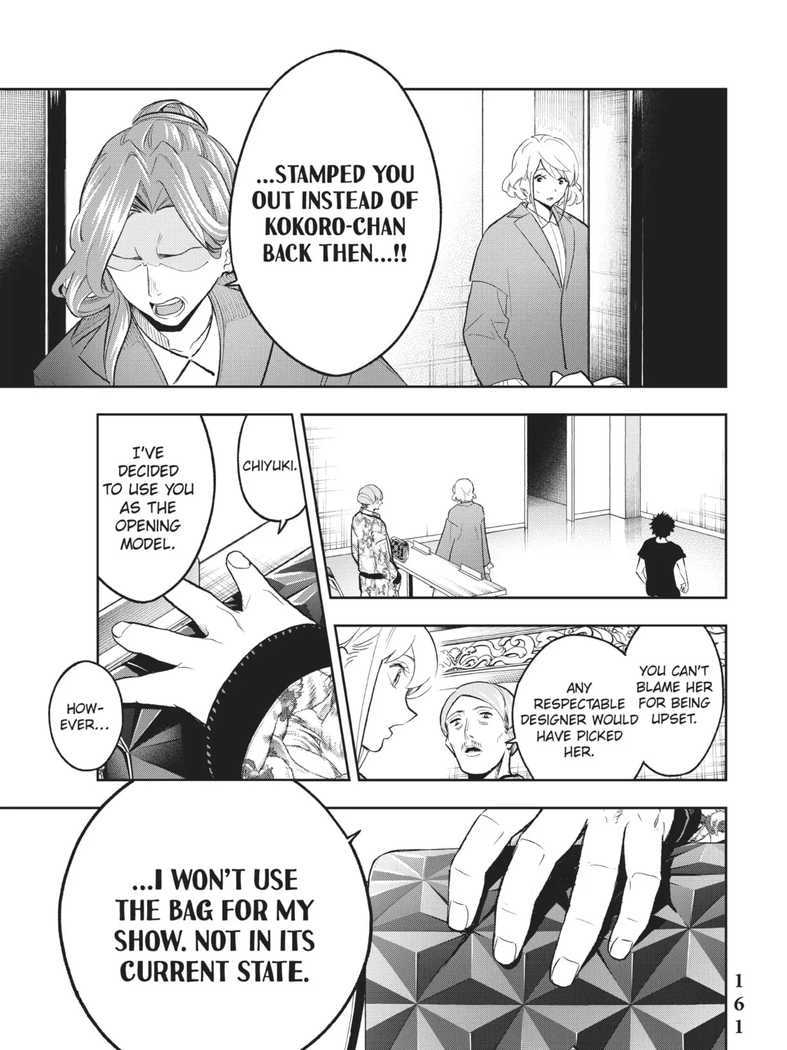 Smile Down the Runway Chapter 121 page 37 - 