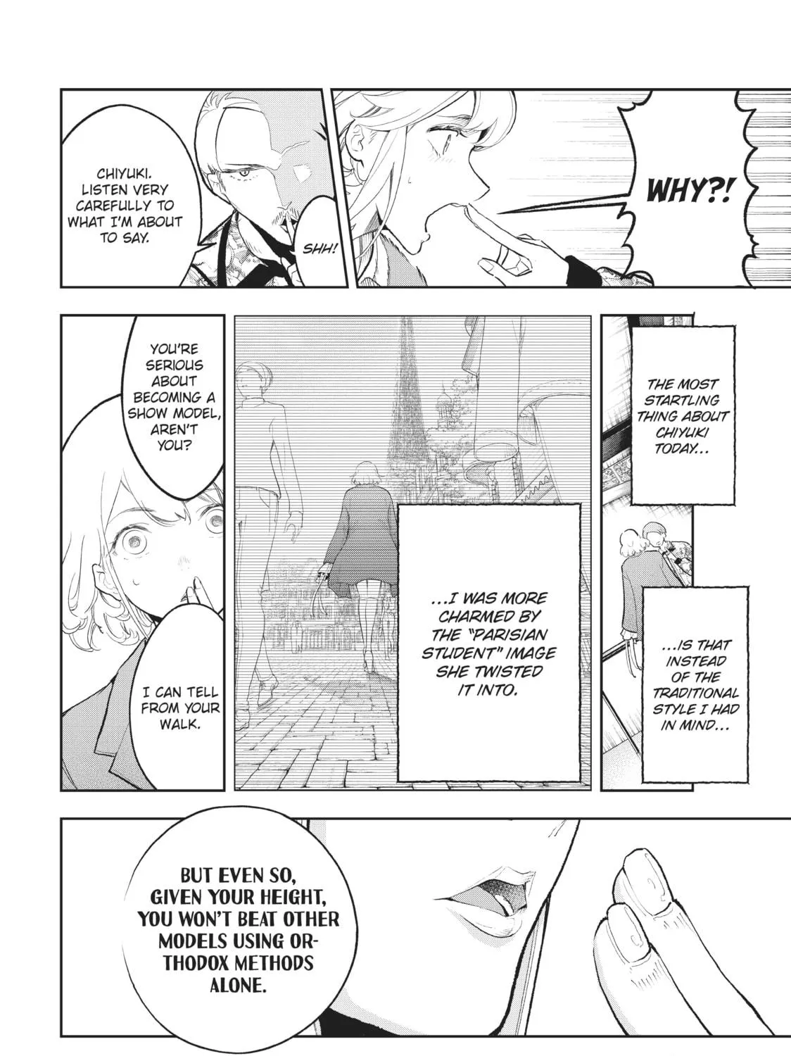 Smile Down the Runway Chapter 121 page 39 - 