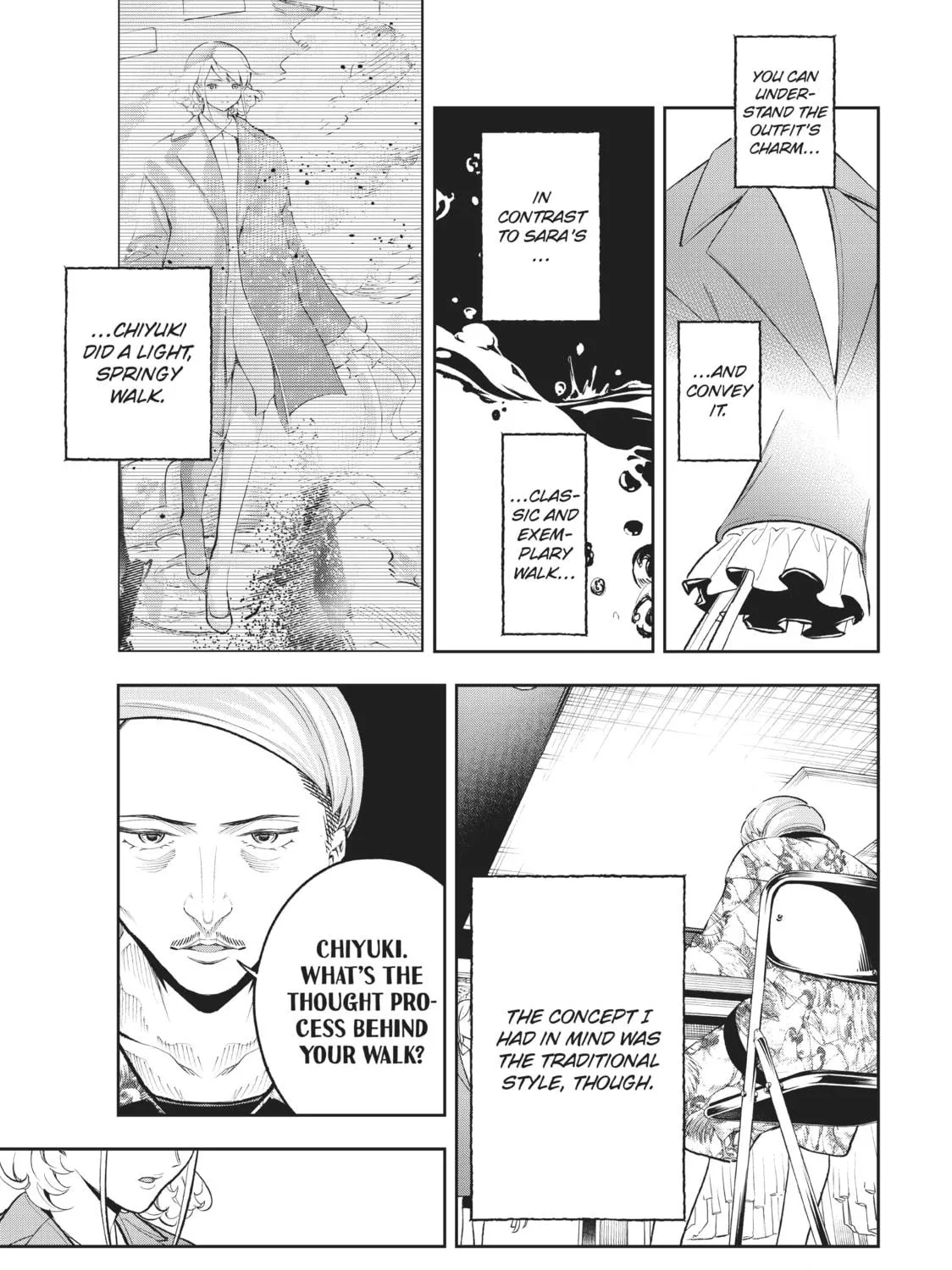 Smile Down the Runway Chapter 121 page 5 - 