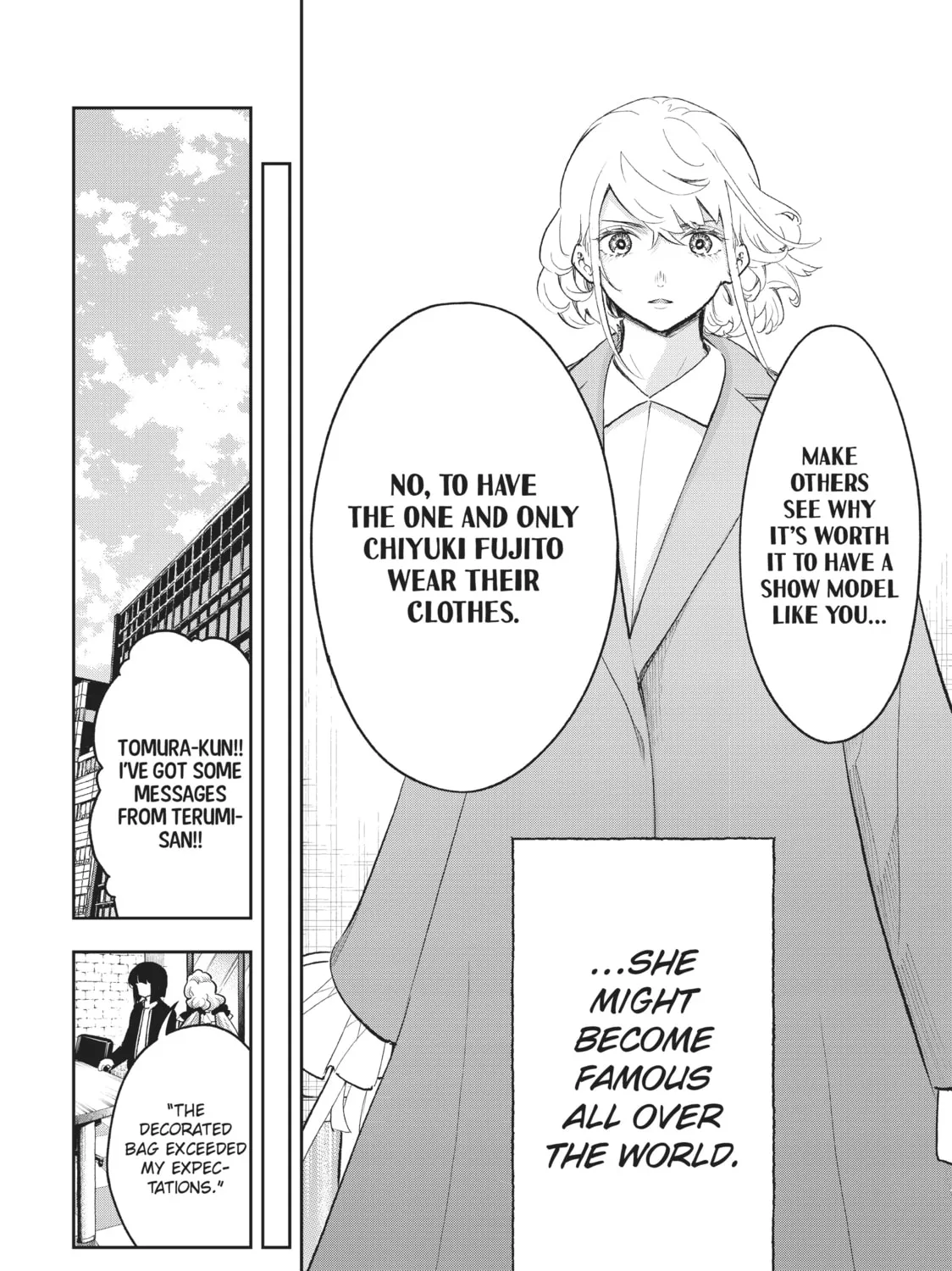 Smile Down the Runway Chapter 121 page 43 - 