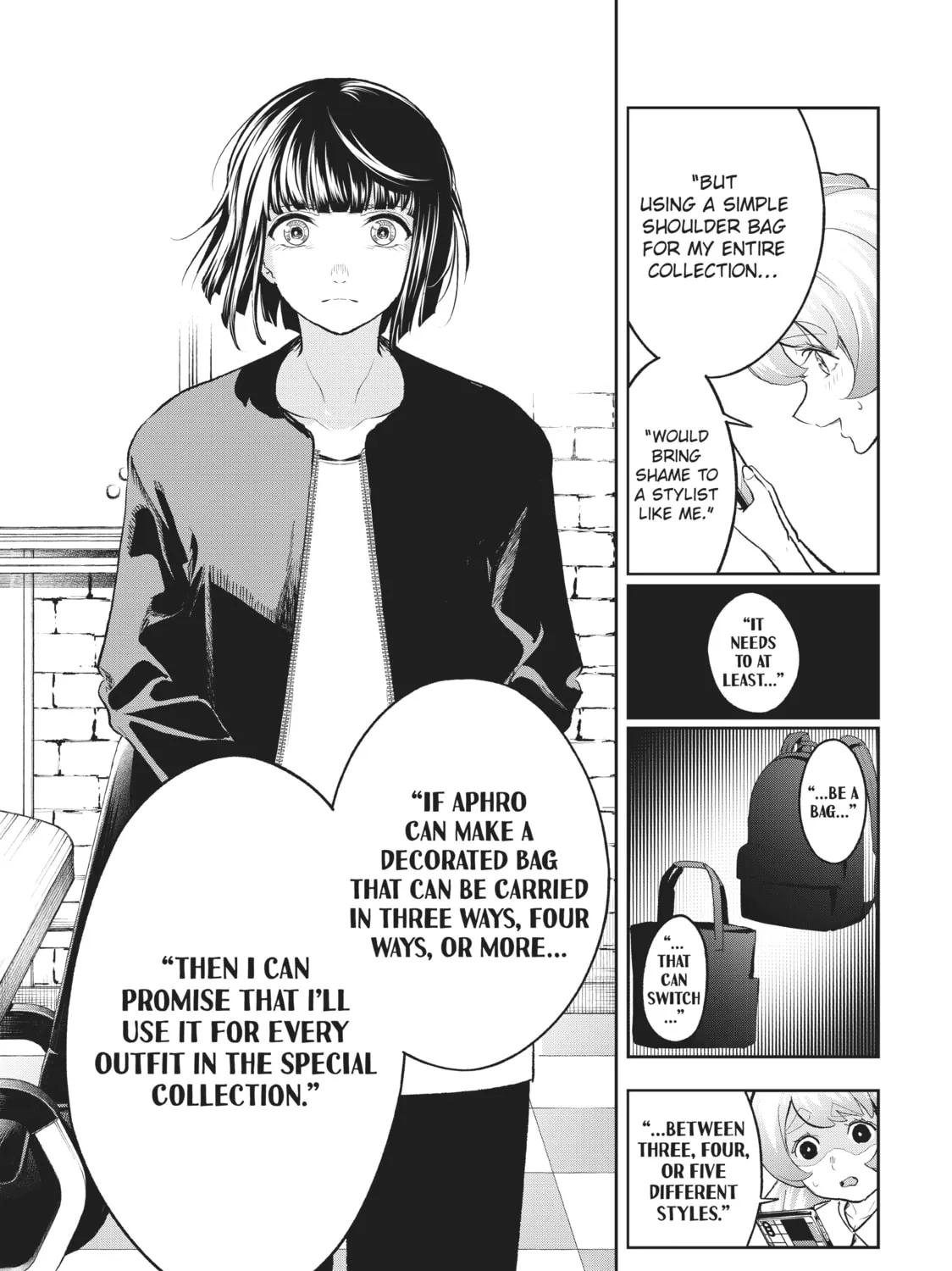 Smile Down the Runway Chapter 121 page 45 - 
