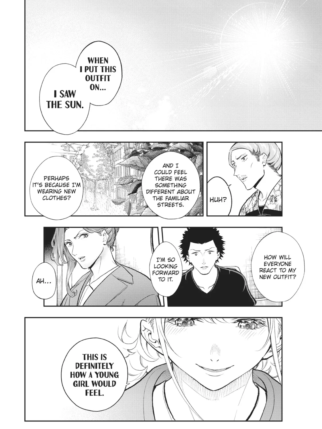 Smile Down the Runway Chapter 121 page 7 - 