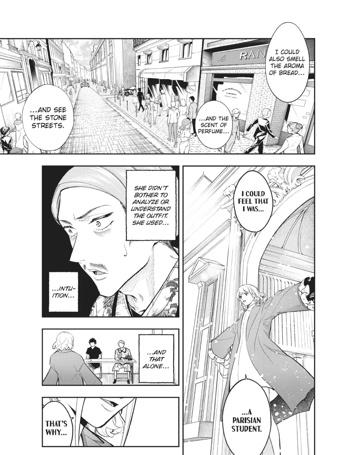 Smile Down the Runway Chapter 121 page 9 - 