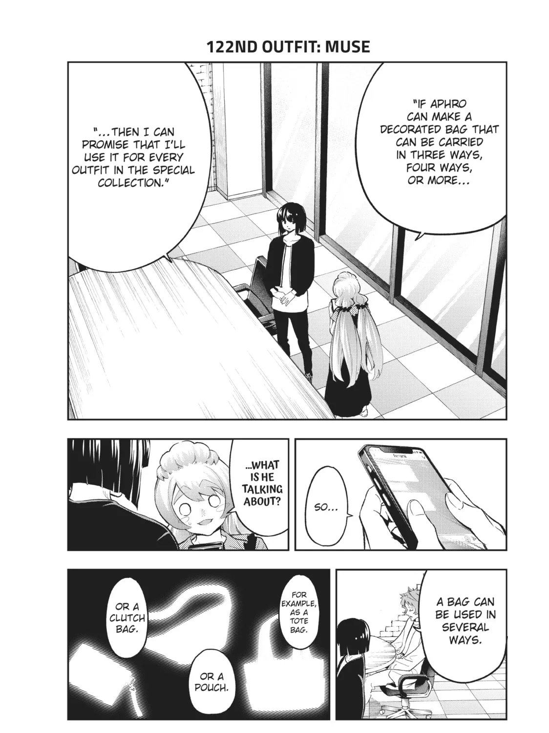 Smile Down the Runway Chapter 122 page 1 - 