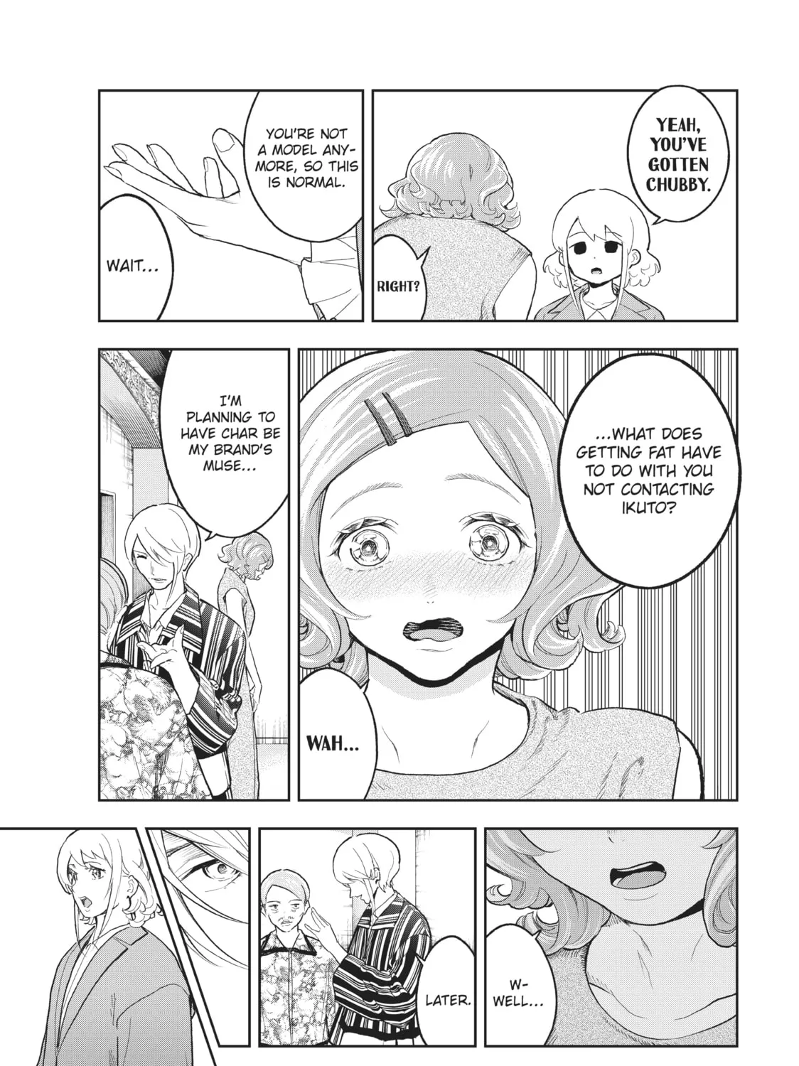 Smile Down the Runway Chapter 122 page 13 - 