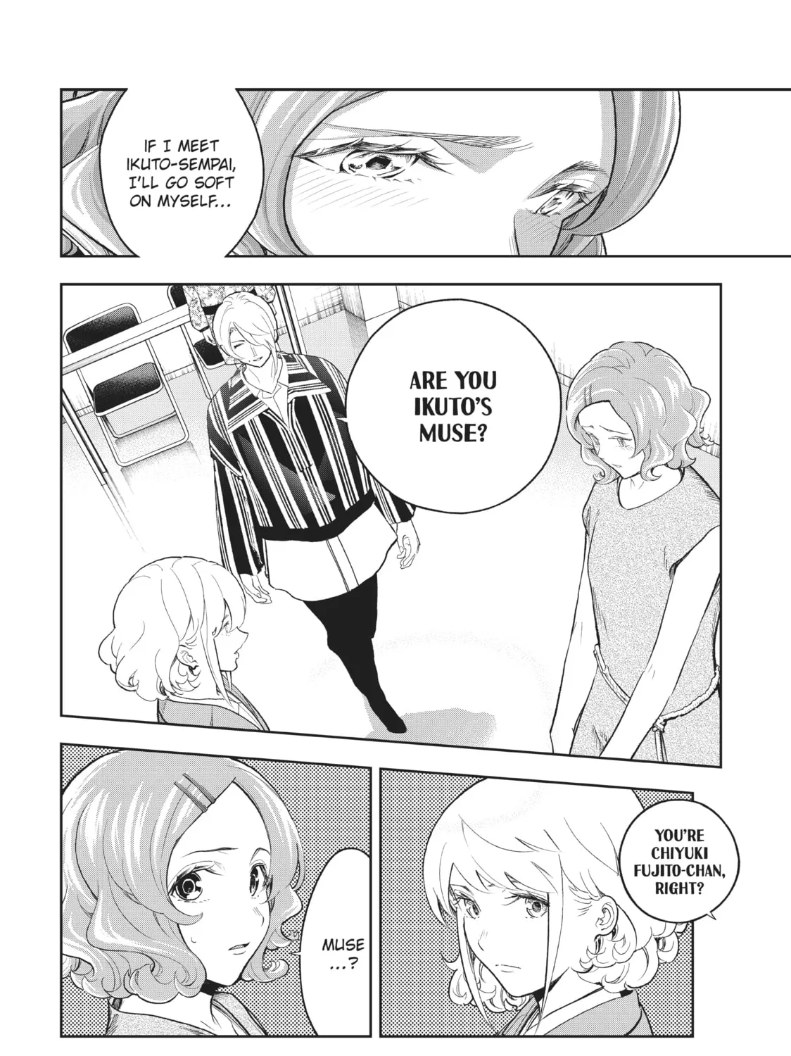 Smile Down the Runway Chapter 122 page 15 - 