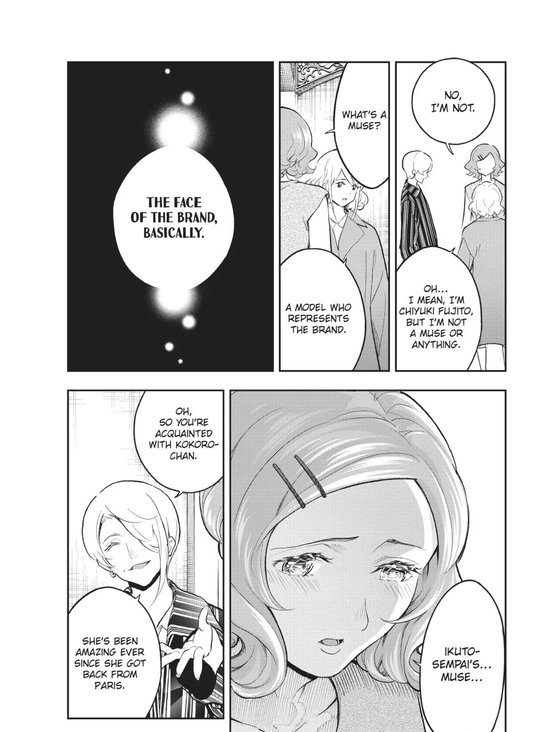 Smile Down the Runway Chapter 122 page 17 - 