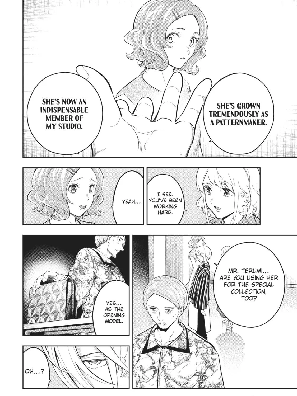 Smile Down the Runway Chapter 122 page 19 - 