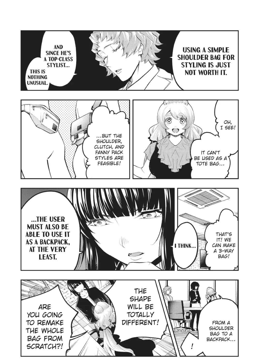 Smile Down the Runway Chapter 122 page 3 - 