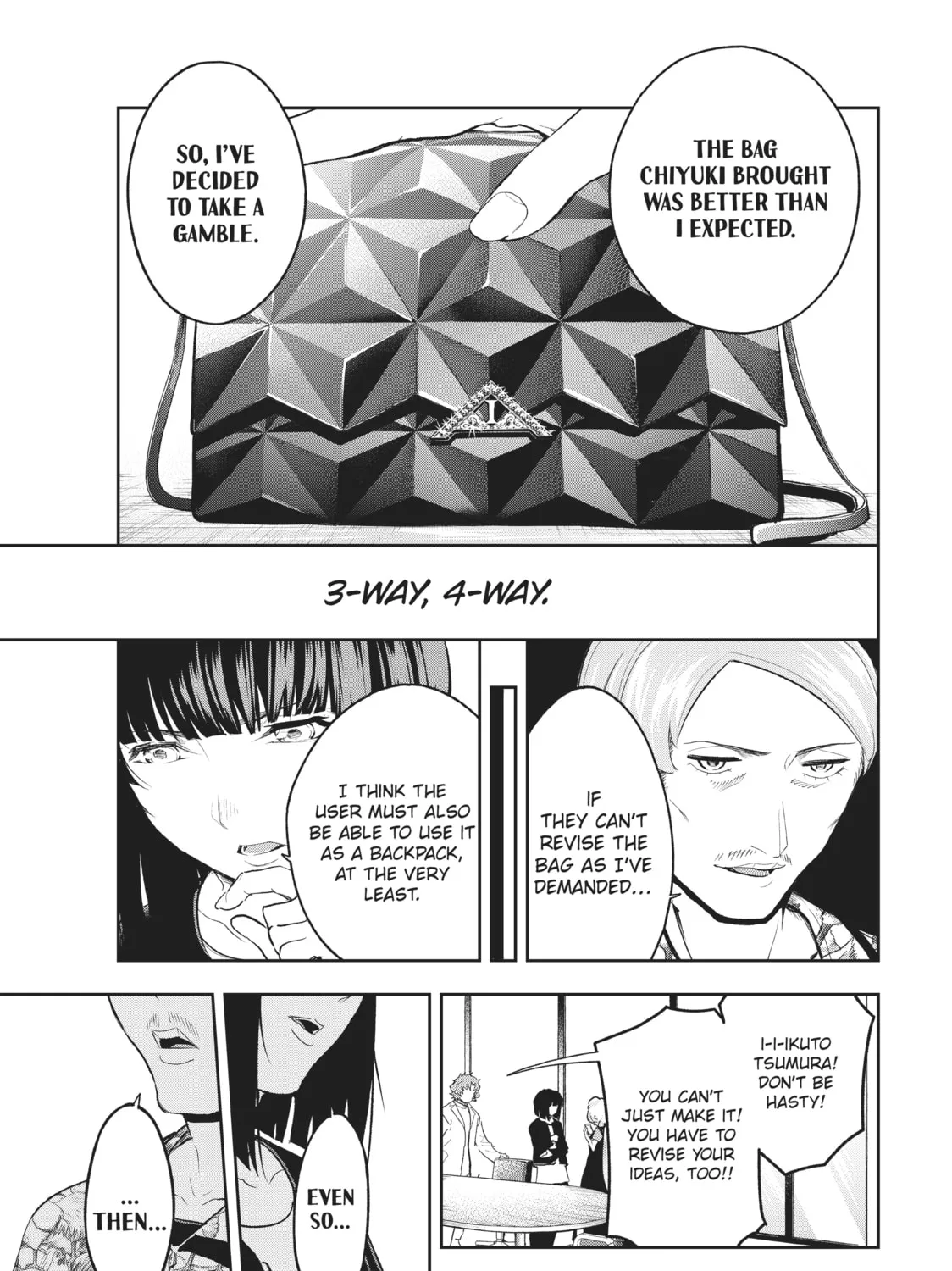 Smile Down the Runway Chapter 122 page 21 - 