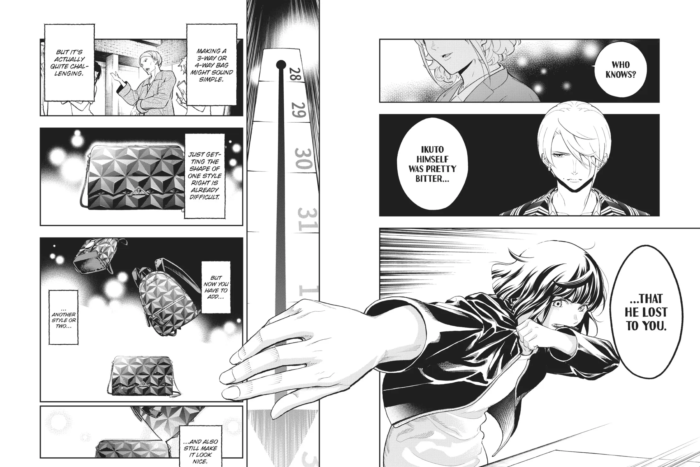 Smile Down the Runway Chapter 122 page 27 - 
