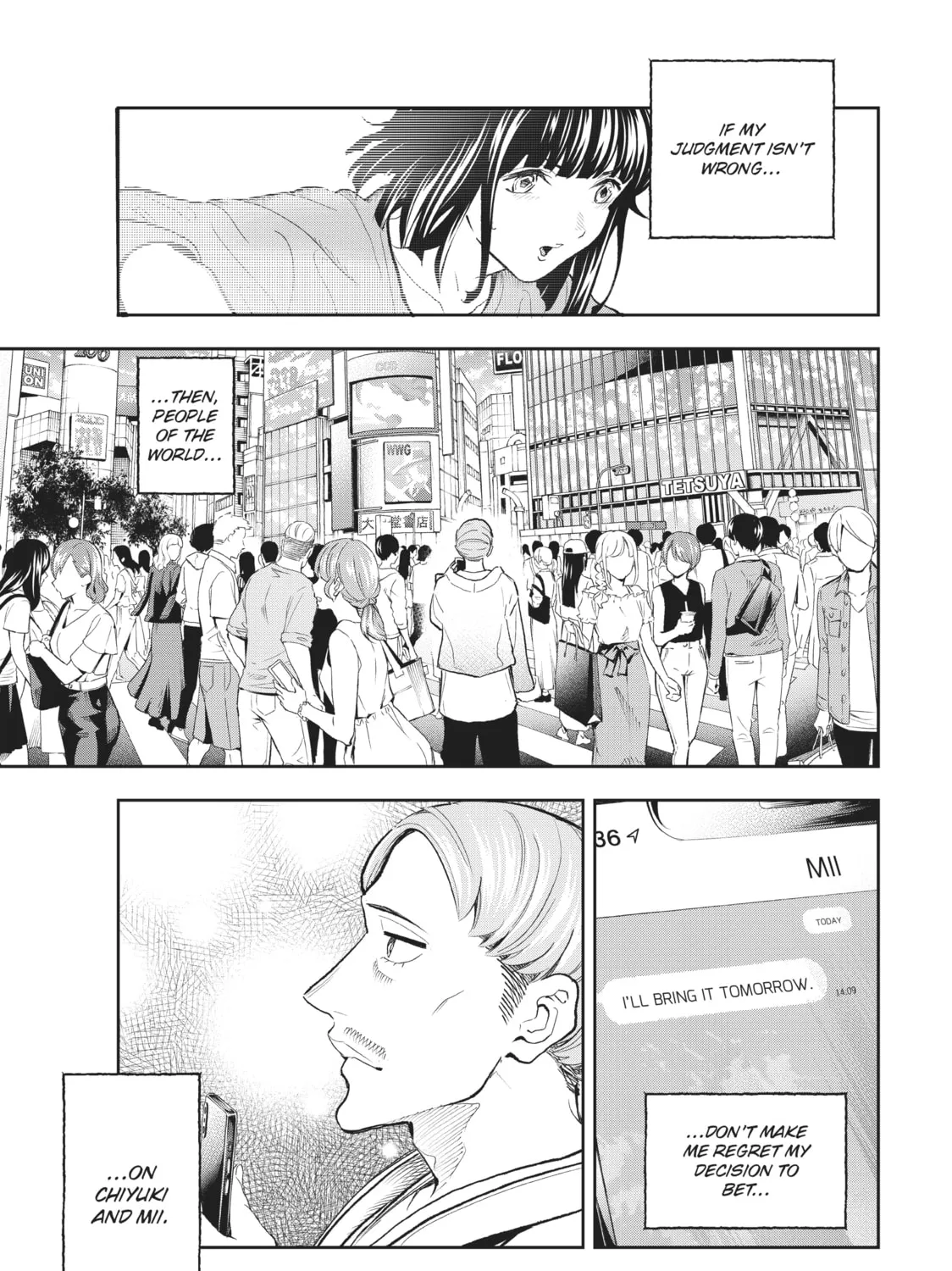 Smile Down the Runway Chapter 122 page 31 - 