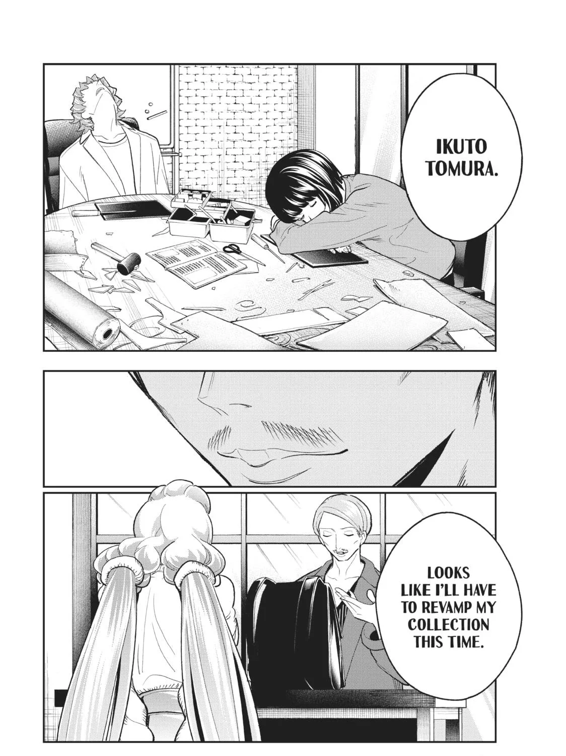 Smile Down the Runway Chapter 122 page 35 - 