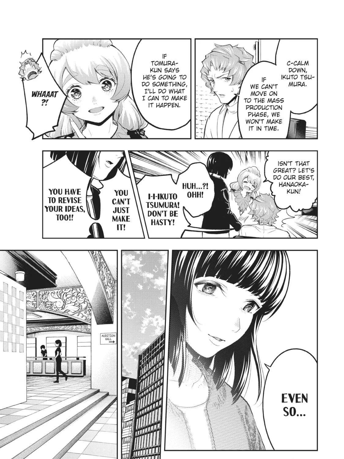 Smile Down the Runway Chapter 122 page 5 - 