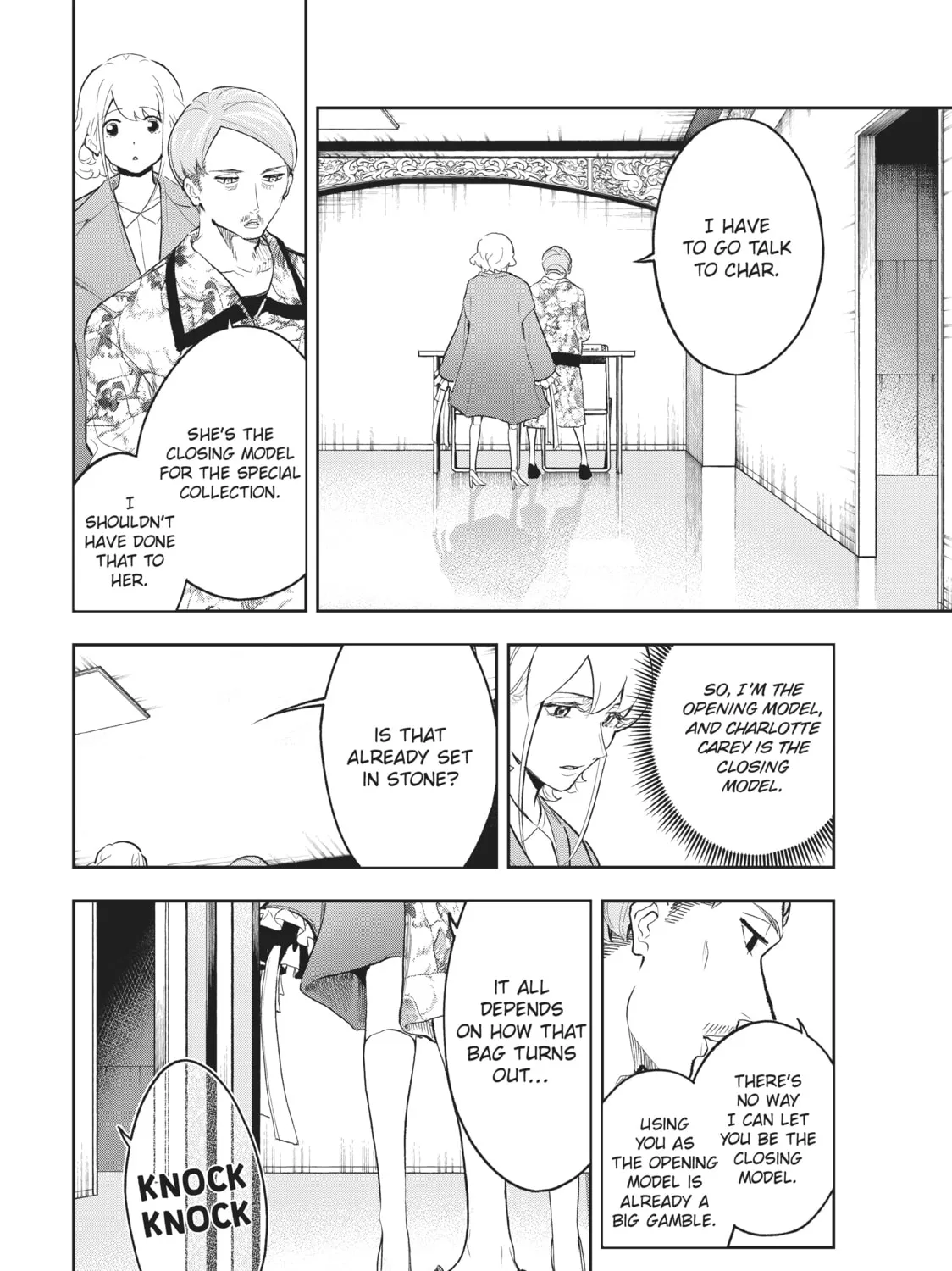 Smile Down the Runway Chapter 122 page 7 - 