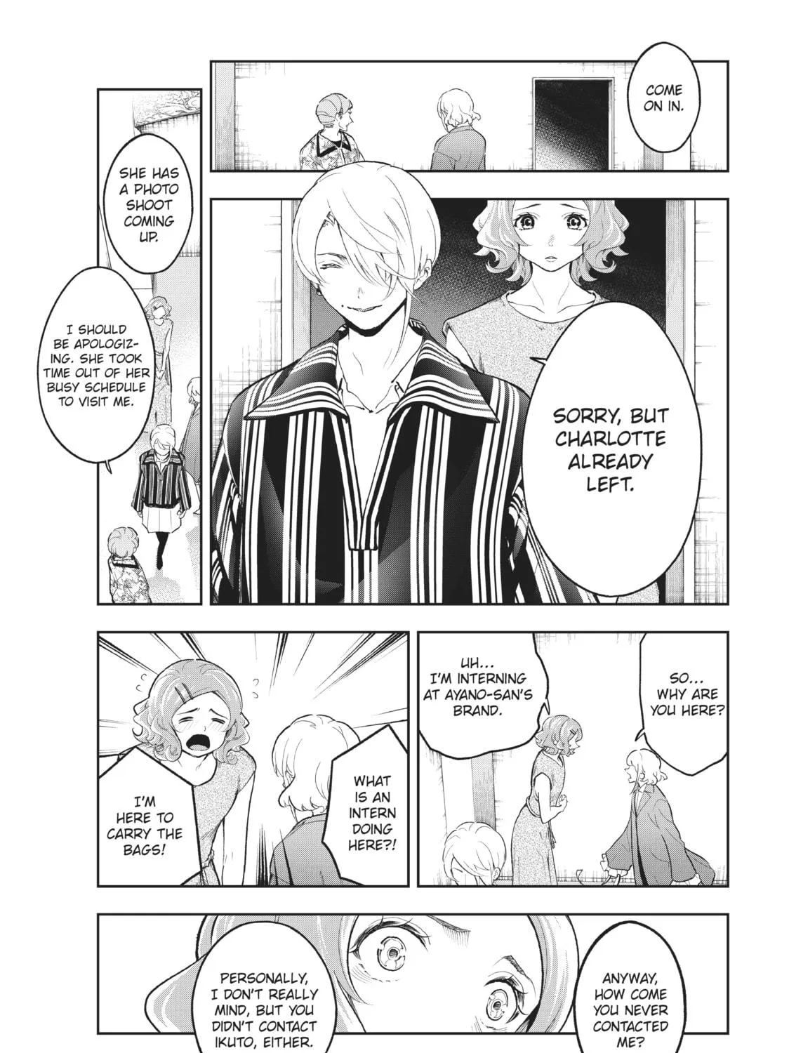 Smile Down the Runway Chapter 122 page 9 - 