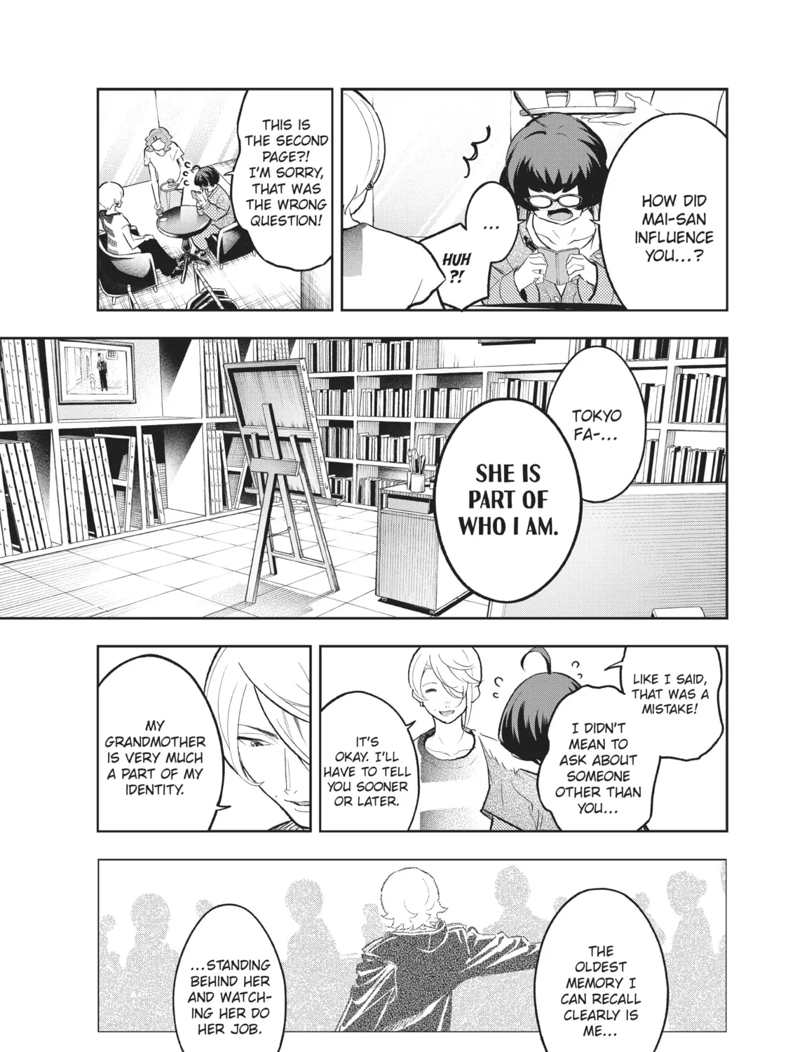 Smile Down the Runway Chapter 123 page 13 - 