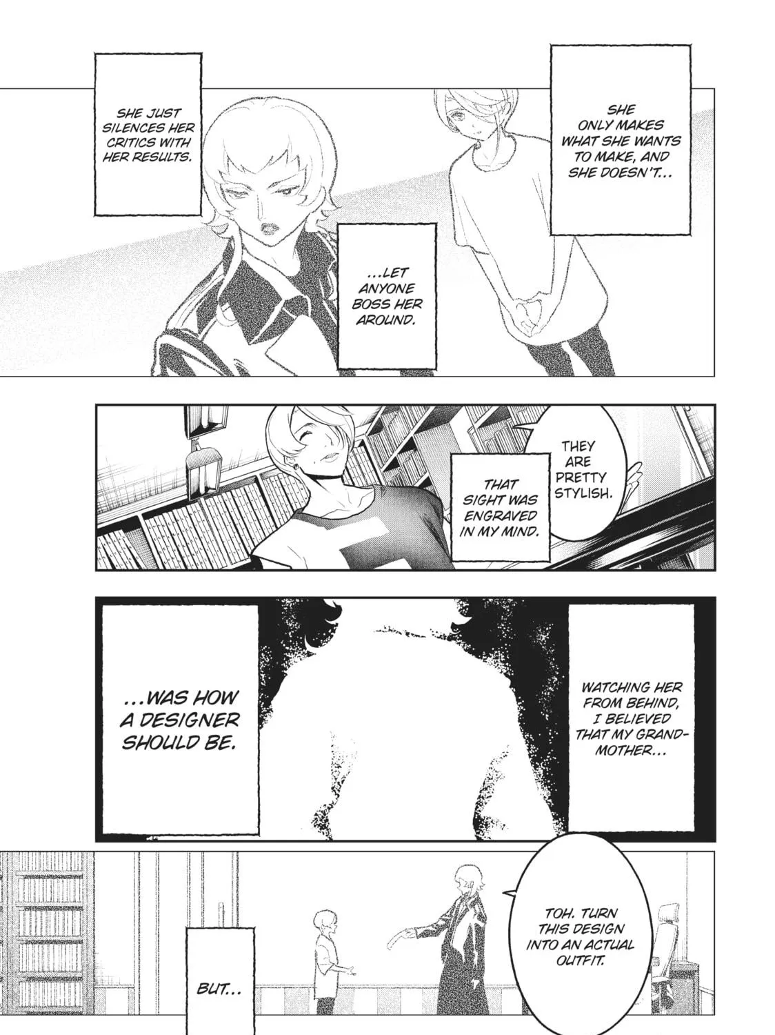 Smile Down the Runway Chapter 123 page 17 - 