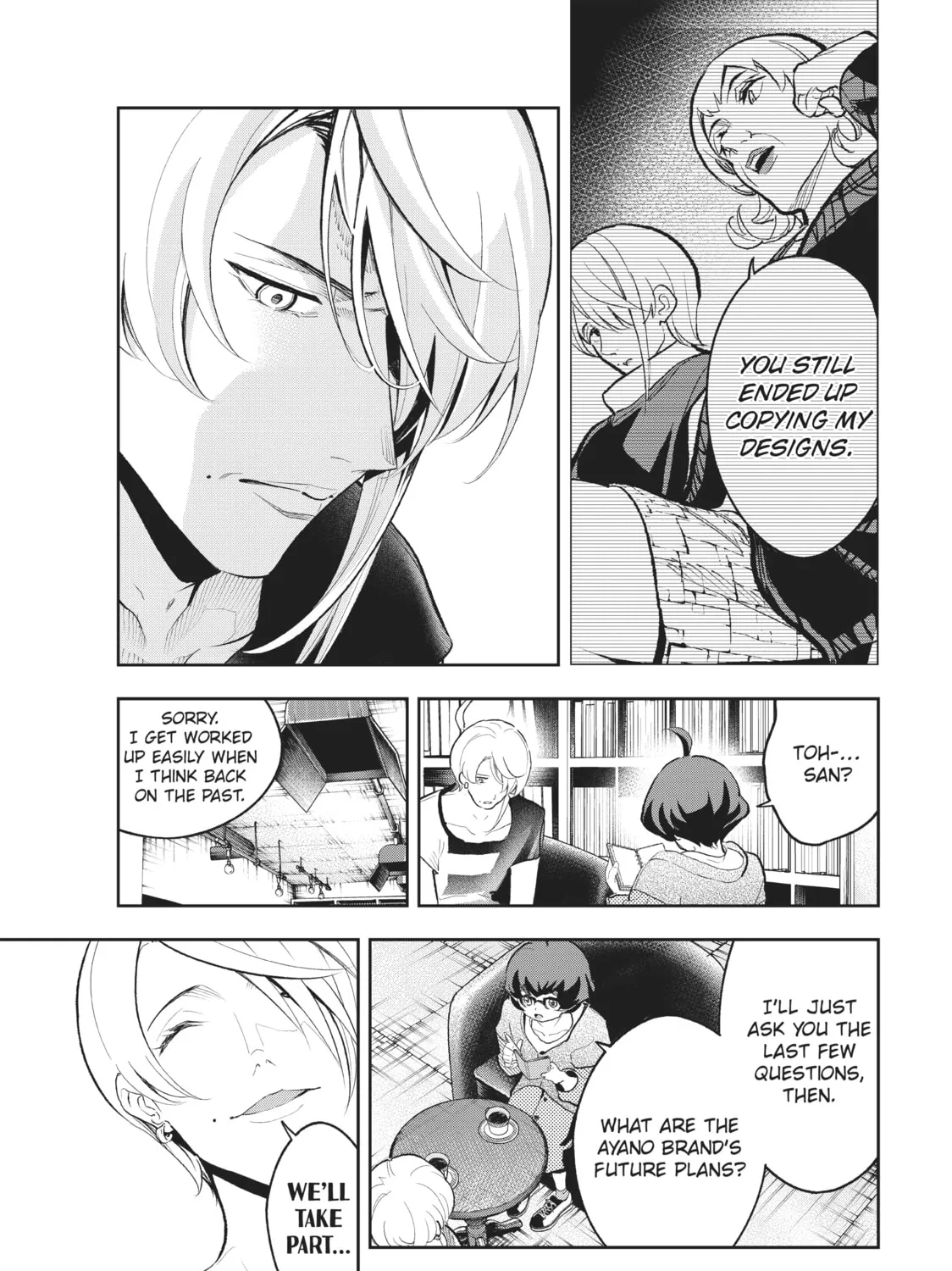 Smile Down the Runway Chapter 123 page 25 - 