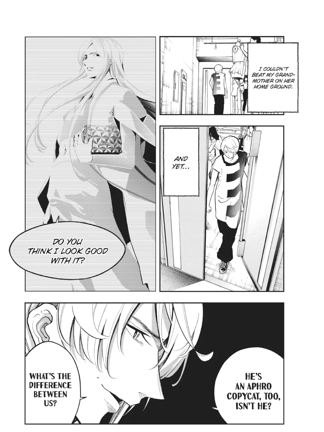 Smile Down the Runway Chapter 123 page 33 - 