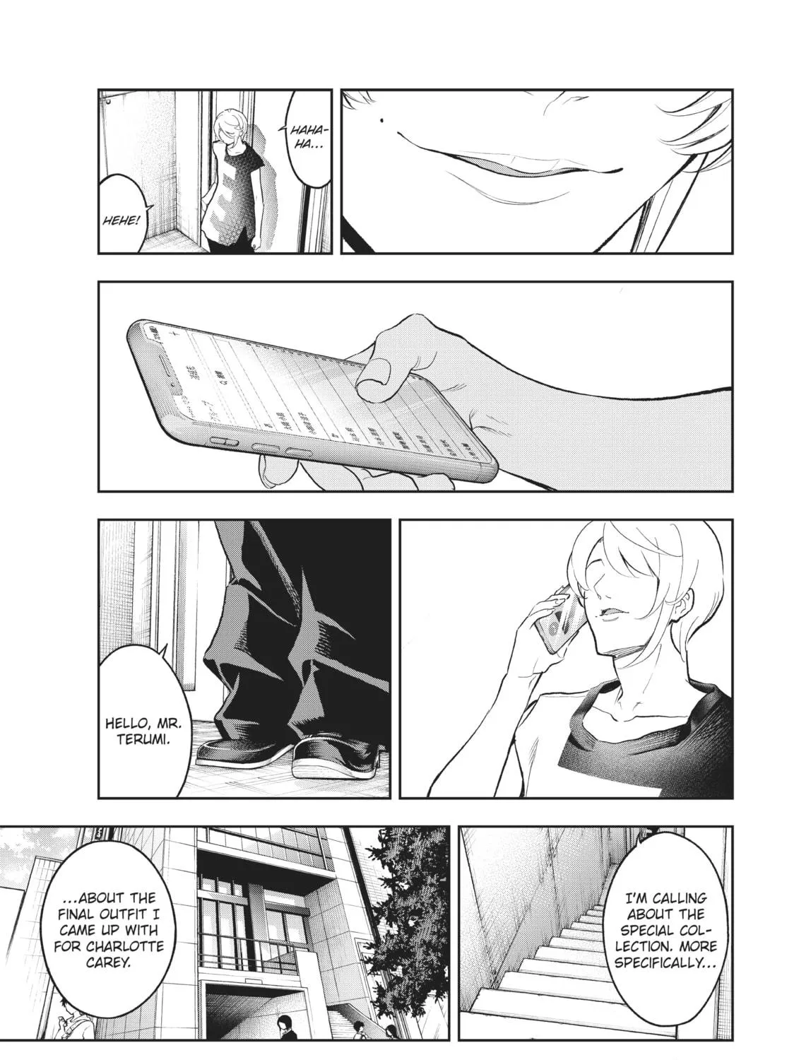 Smile Down the Runway Chapter 123 page 35 - 