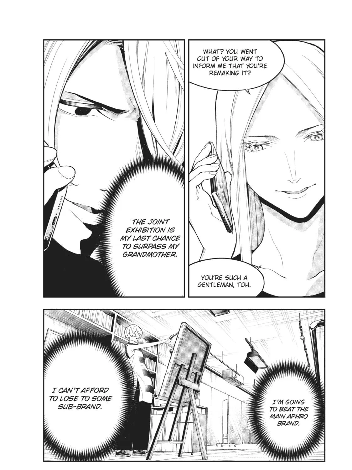 Smile Down the Runway Chapter 123 page 39 - 