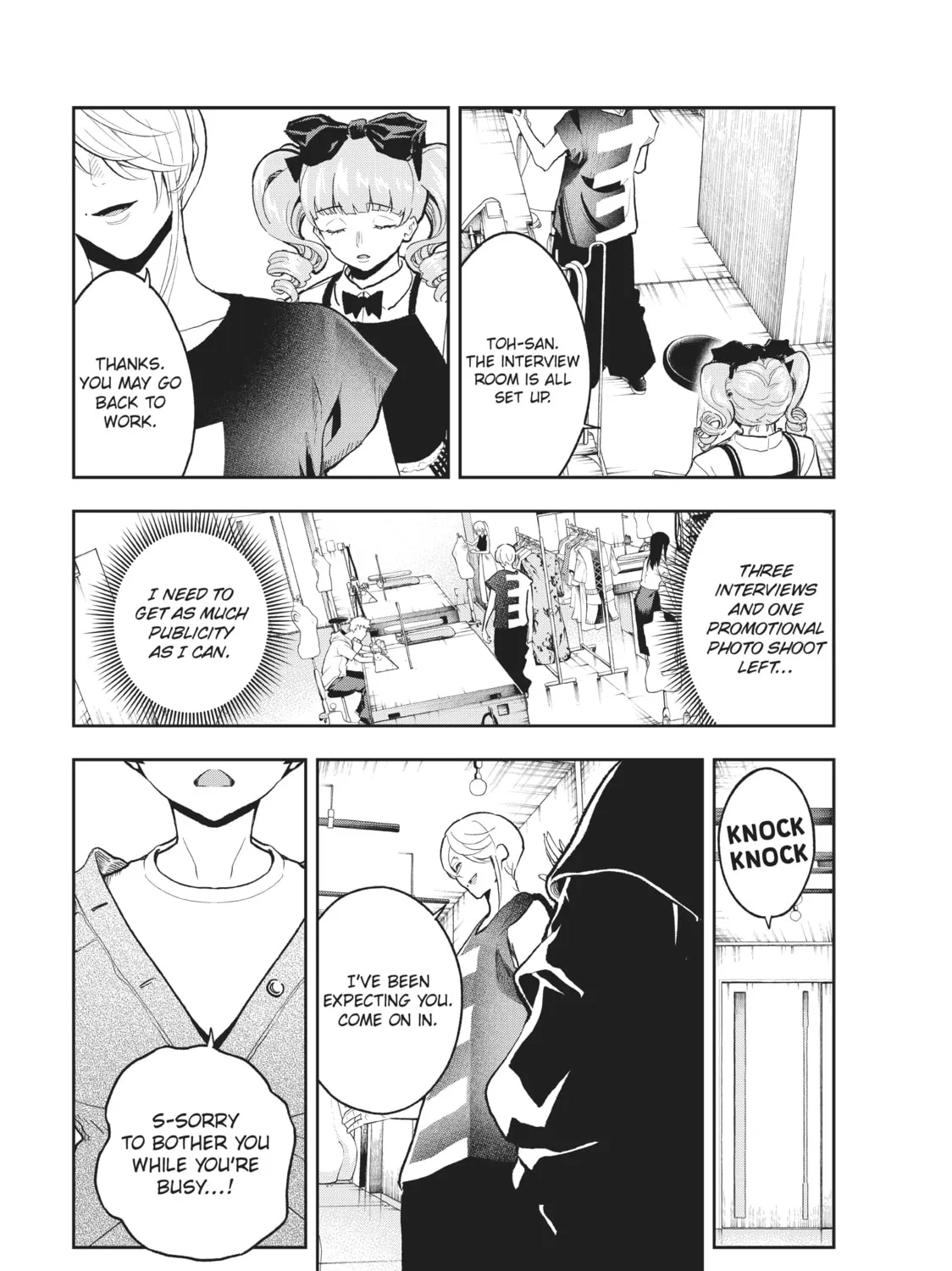 Smile Down the Runway Chapter 123 page 7 - 