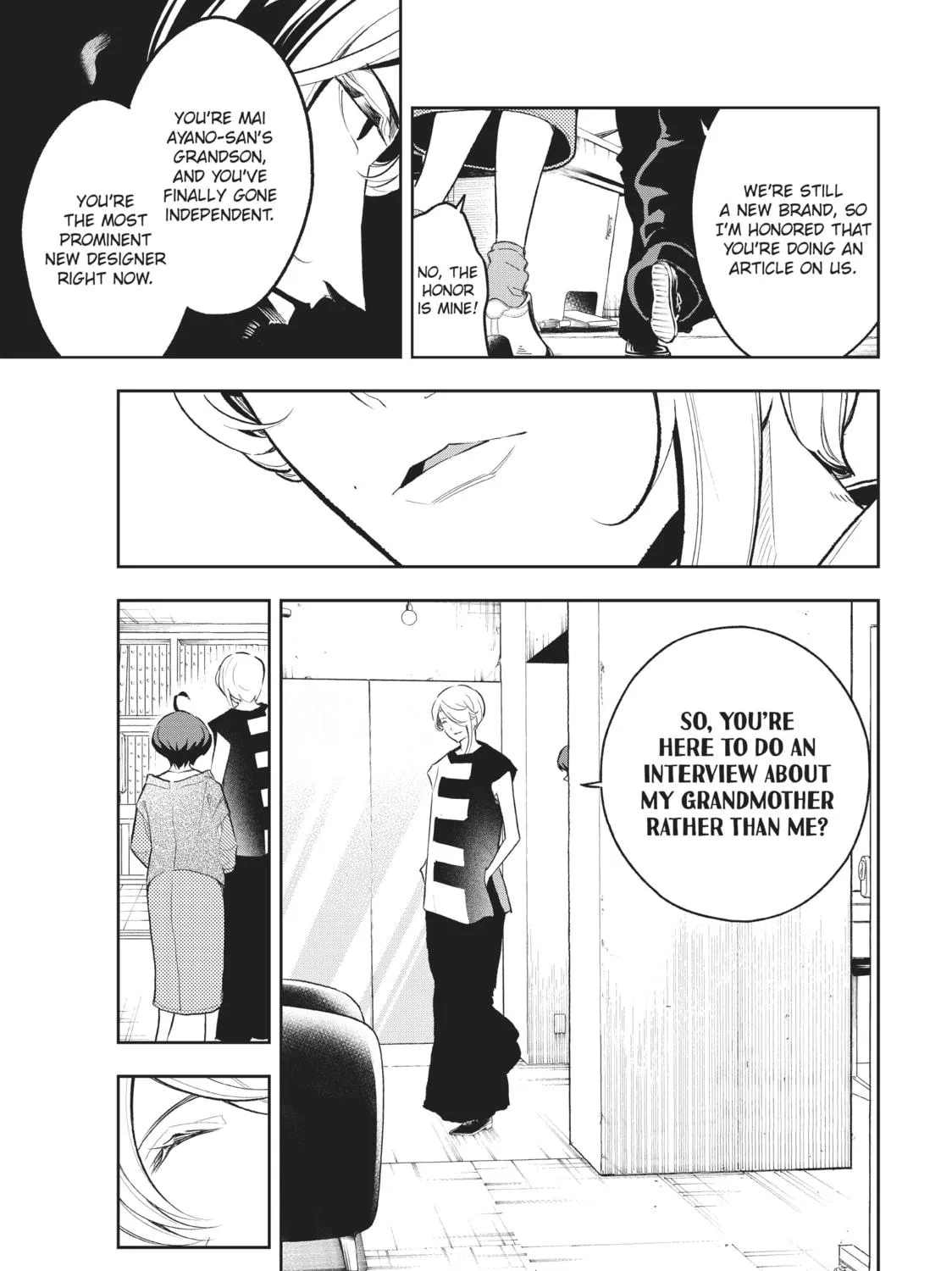 Smile Down the Runway Chapter 123 page 9 - 