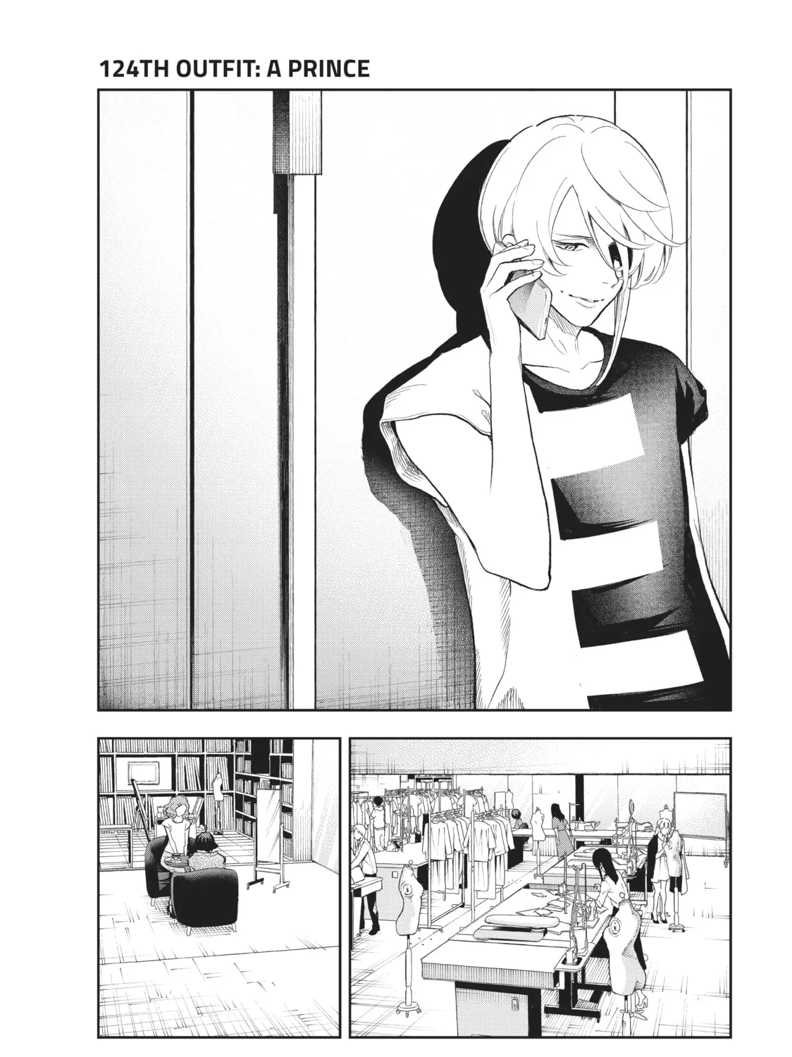 Smile Down the Runway Chapter 124 page 1 - 