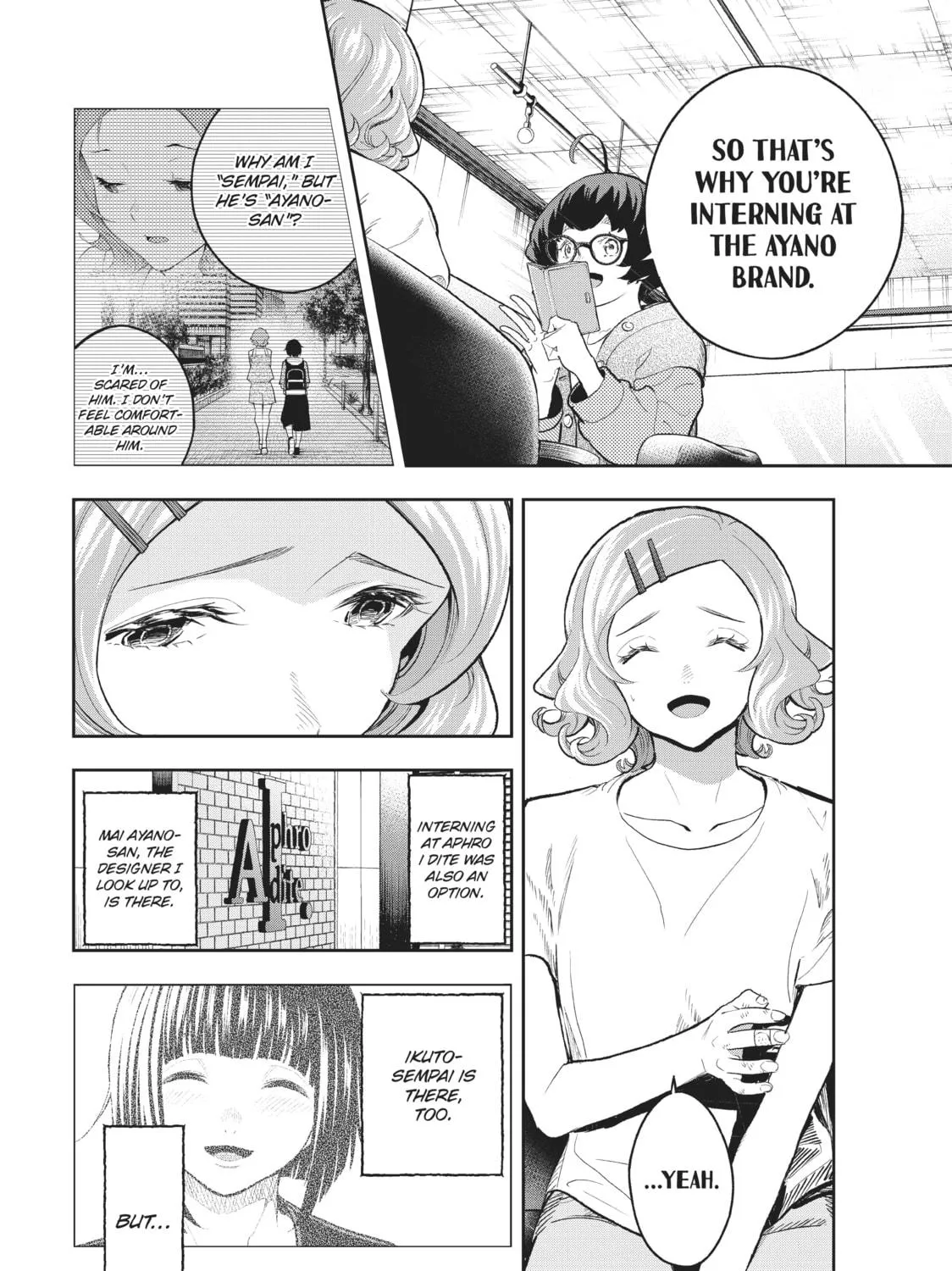 Smile Down the Runway Chapter 124 page 11 - 