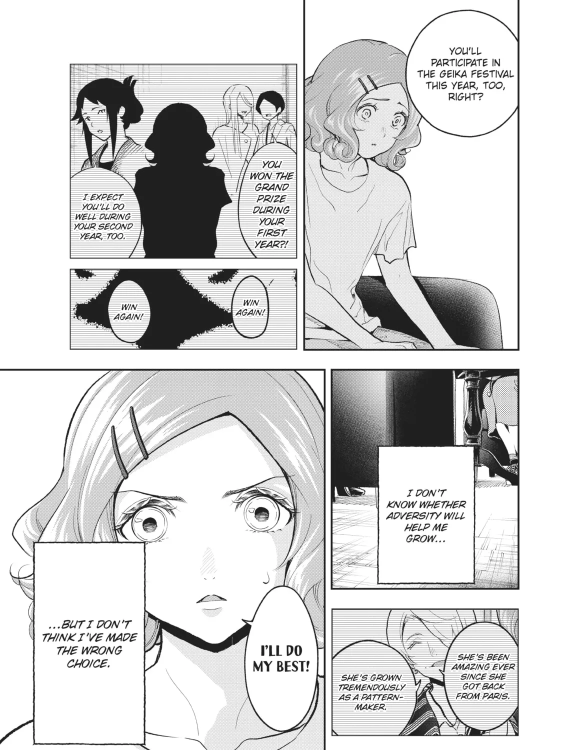 Smile Down the Runway Chapter 124 page 13 - 