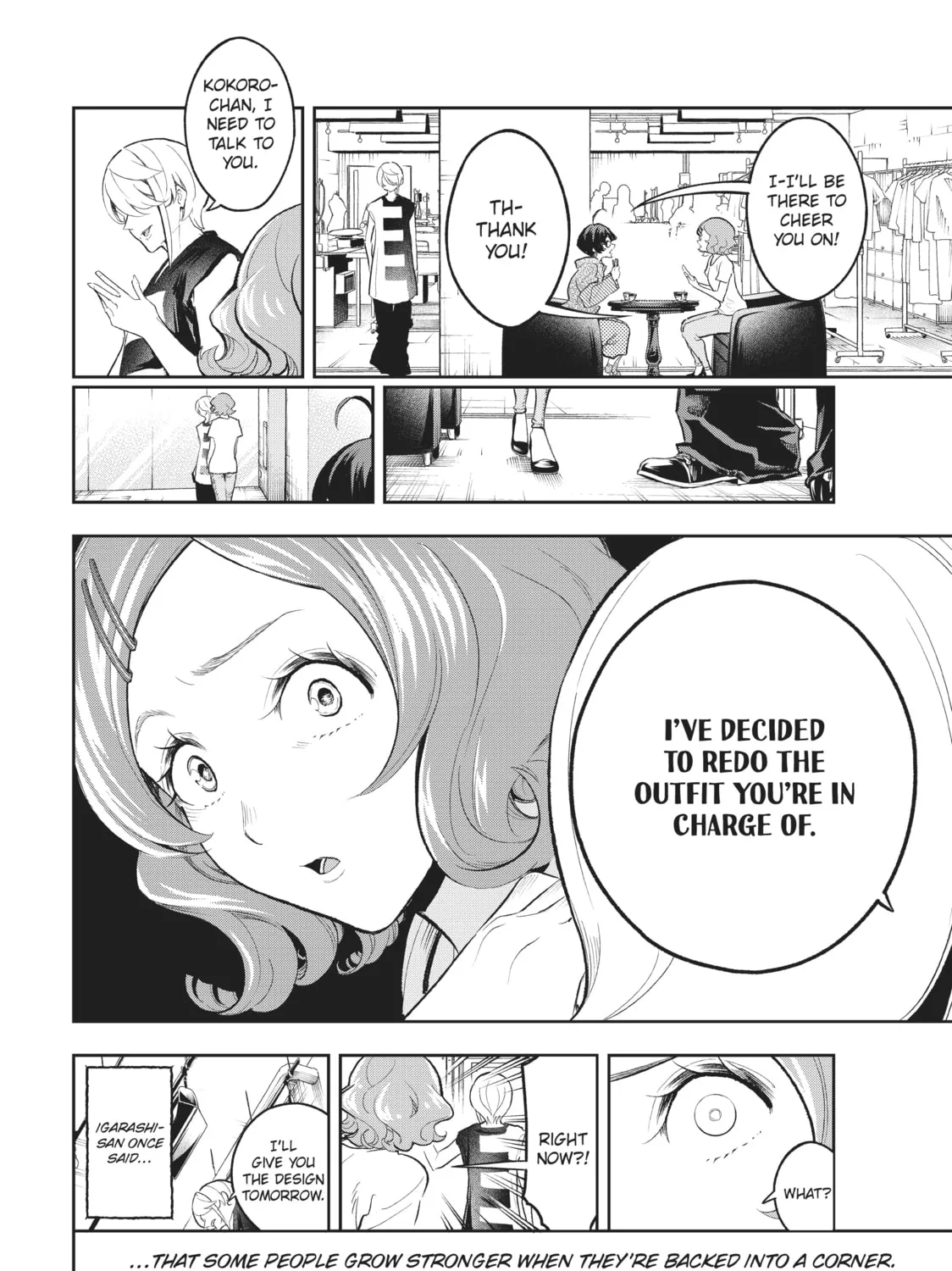 Smile Down the Runway Chapter 124 page 15 - 