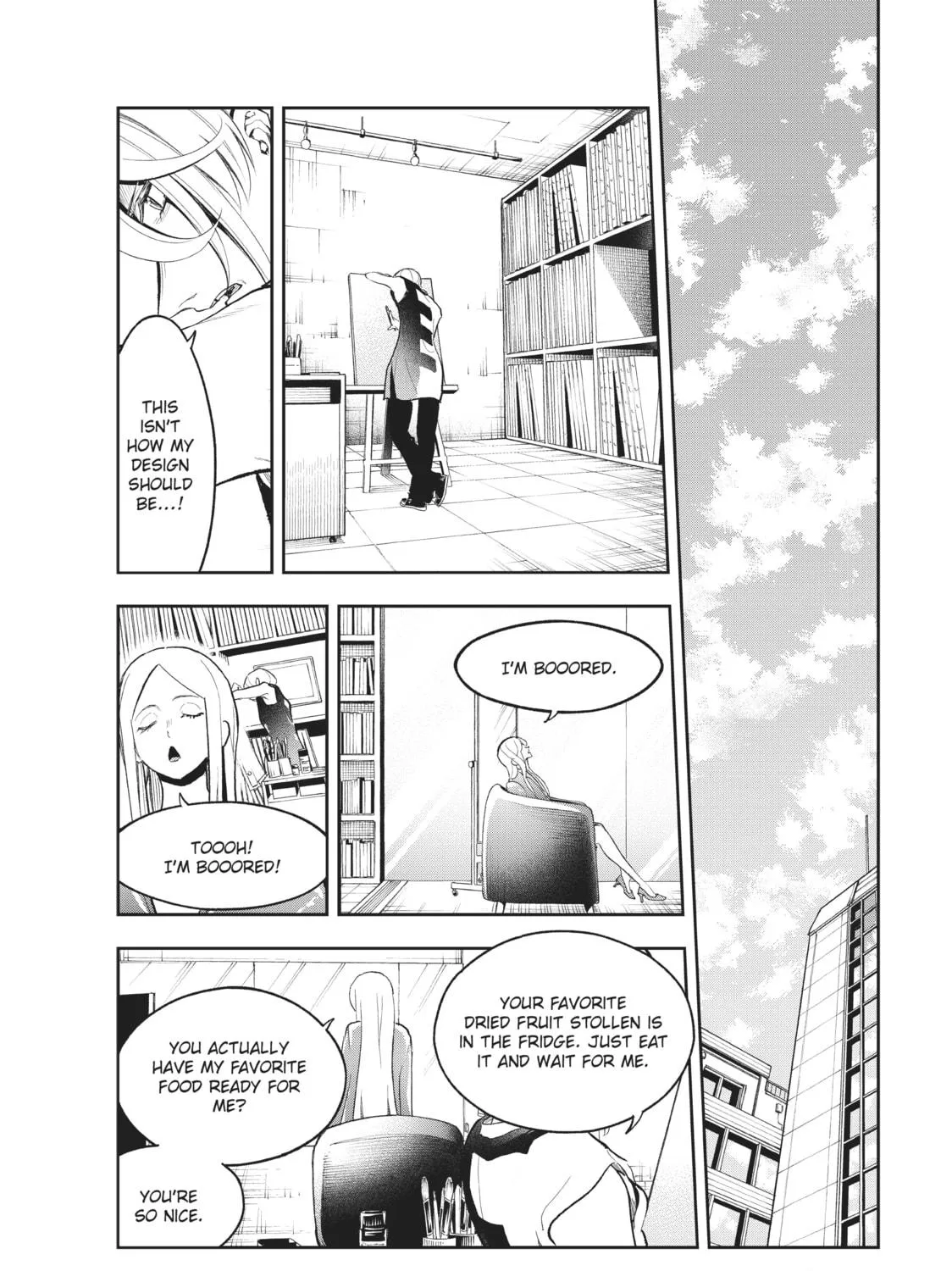 Smile Down the Runway Chapter 124 page 17 - 