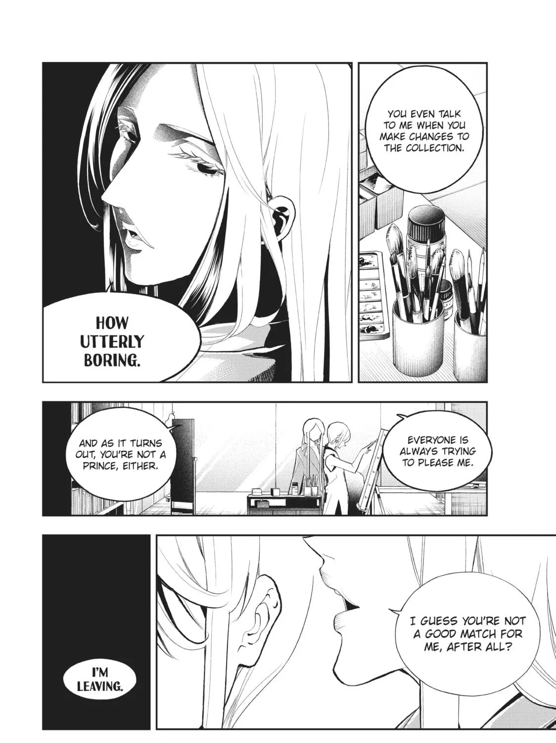 Smile Down the Runway Chapter 124 page 19 - 