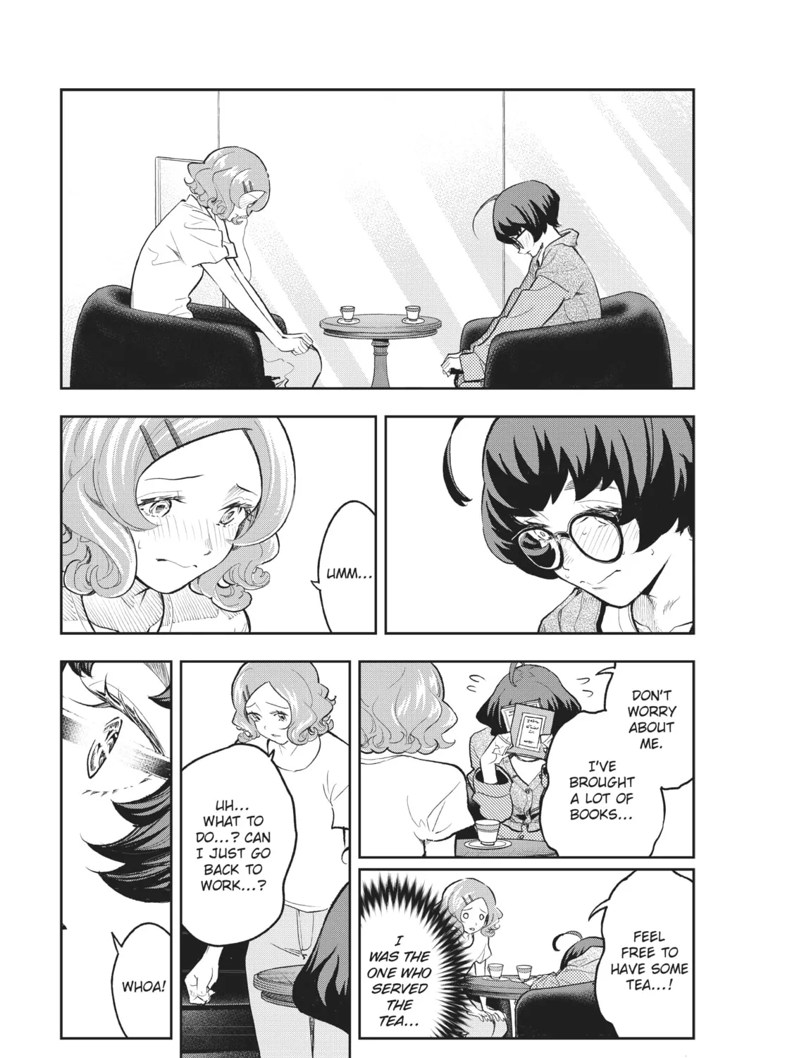 Smile Down the Runway Chapter 124 page 3 - 