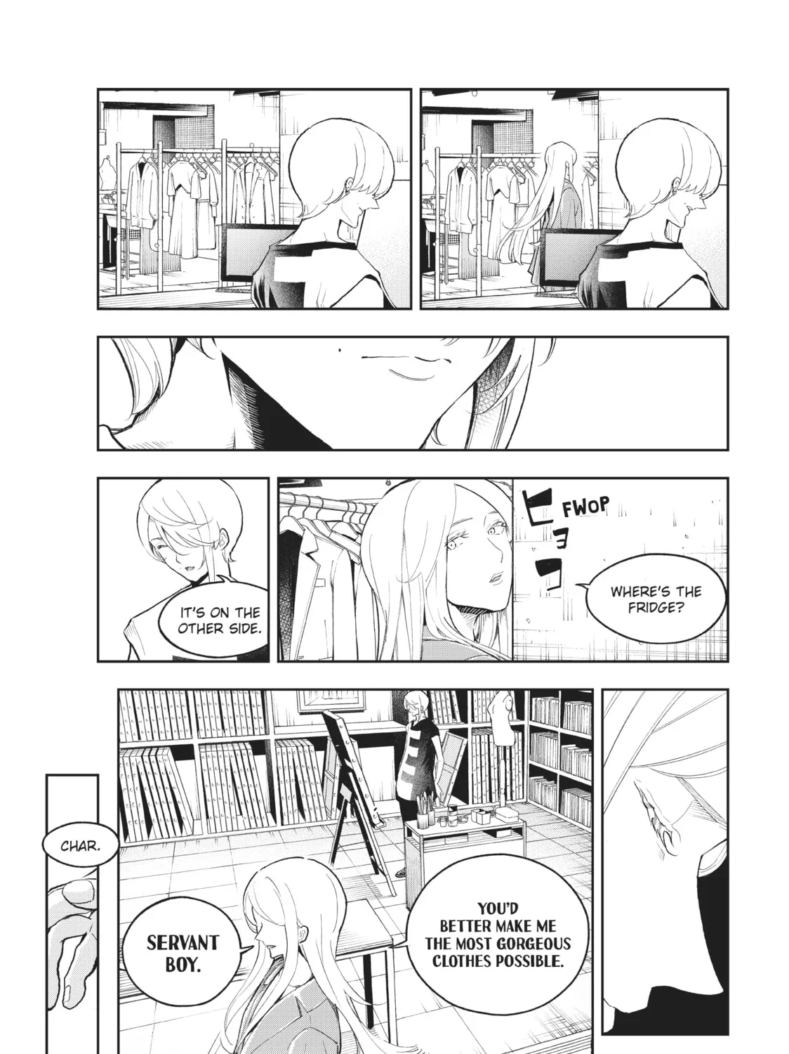 Smile Down the Runway Chapter 124 page 21 - 