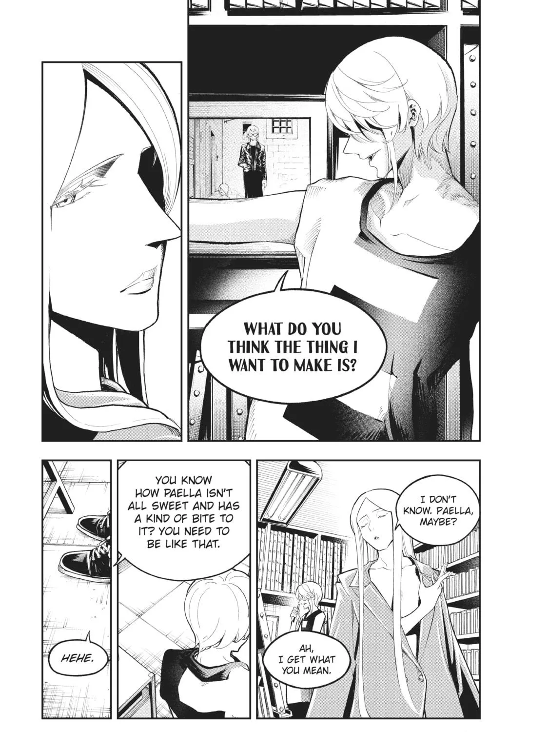 Smile Down the Runway Chapter 124 page 23 - 