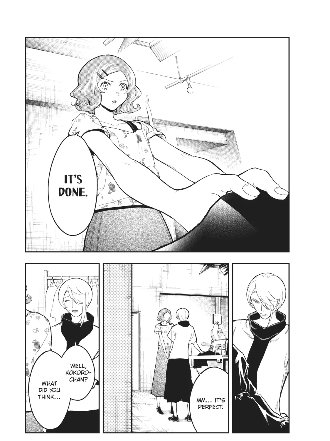 Smile Down the Runway Chapter 124 page 31 - 