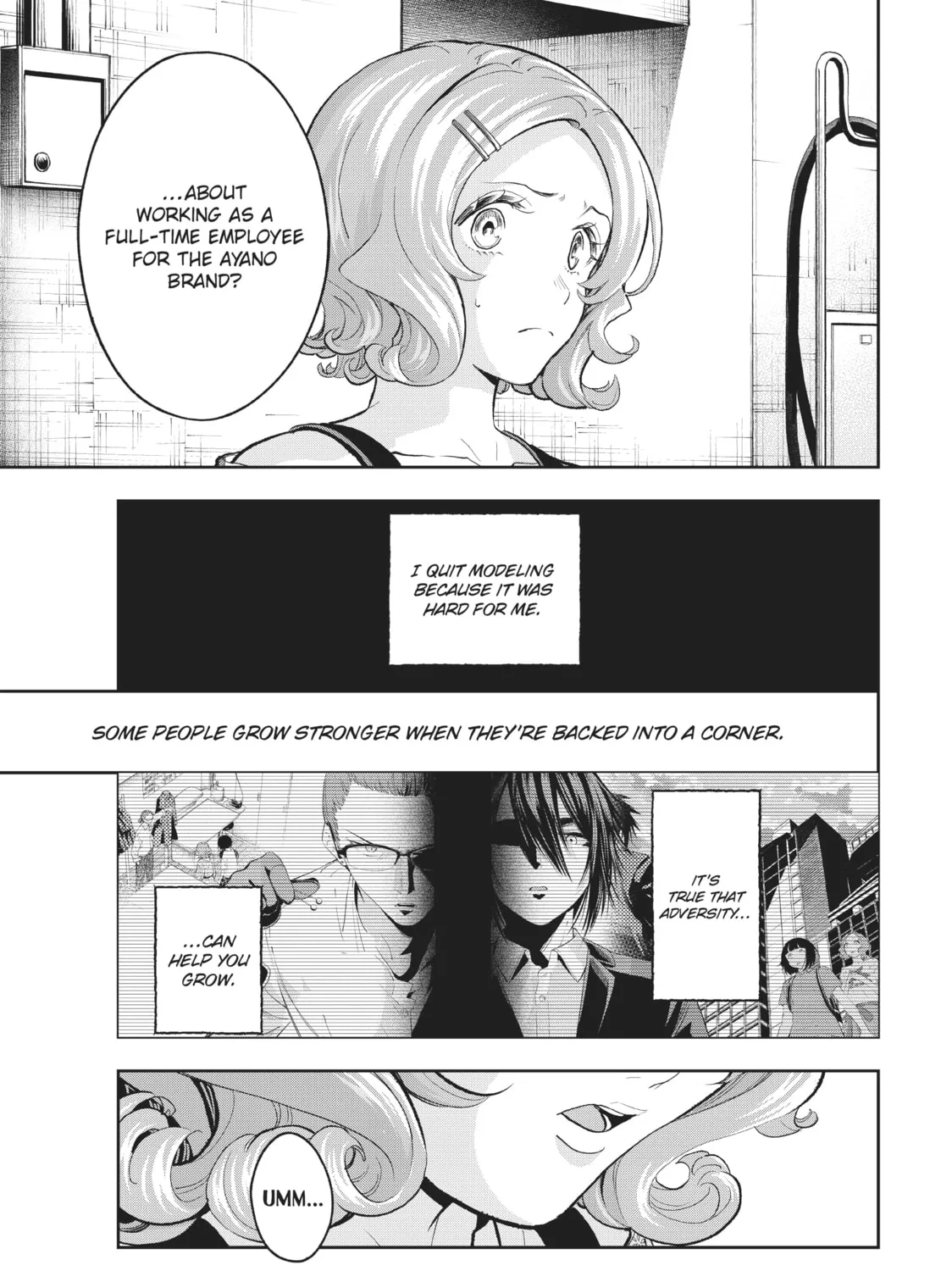 Smile Down the Runway Chapter 124 page 33 - 
