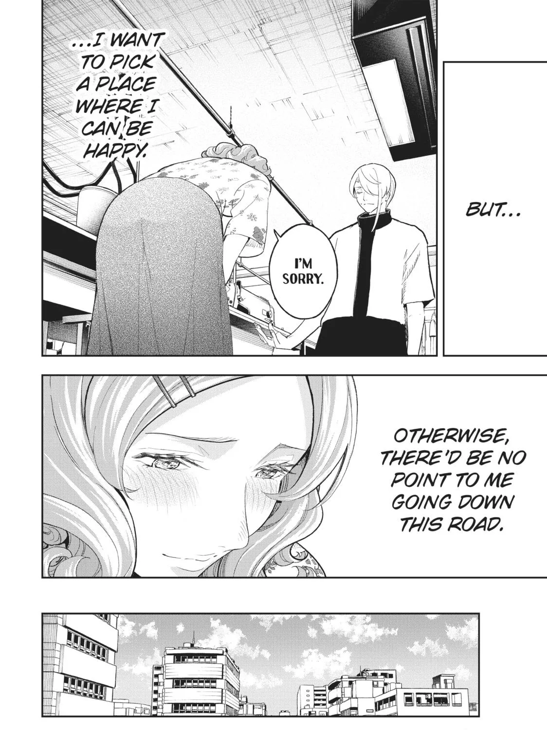 Smile Down the Runway Chapter 124 page 35 - 