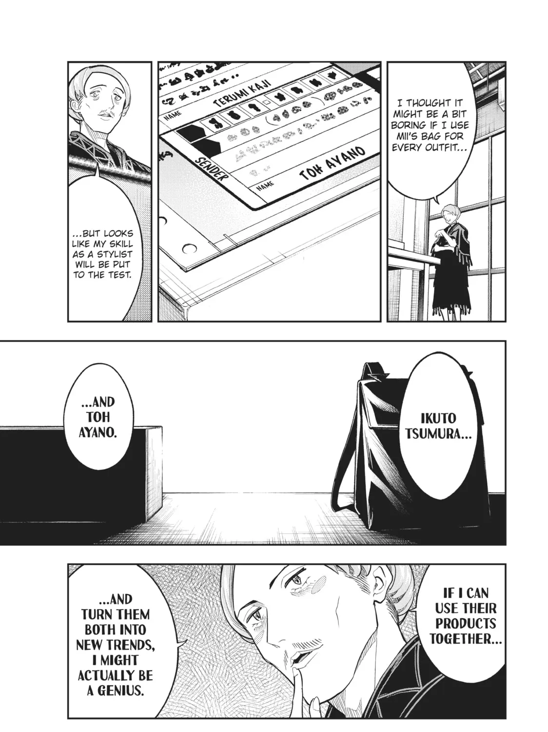 Smile Down the Runway Chapter 124 page 37 - 