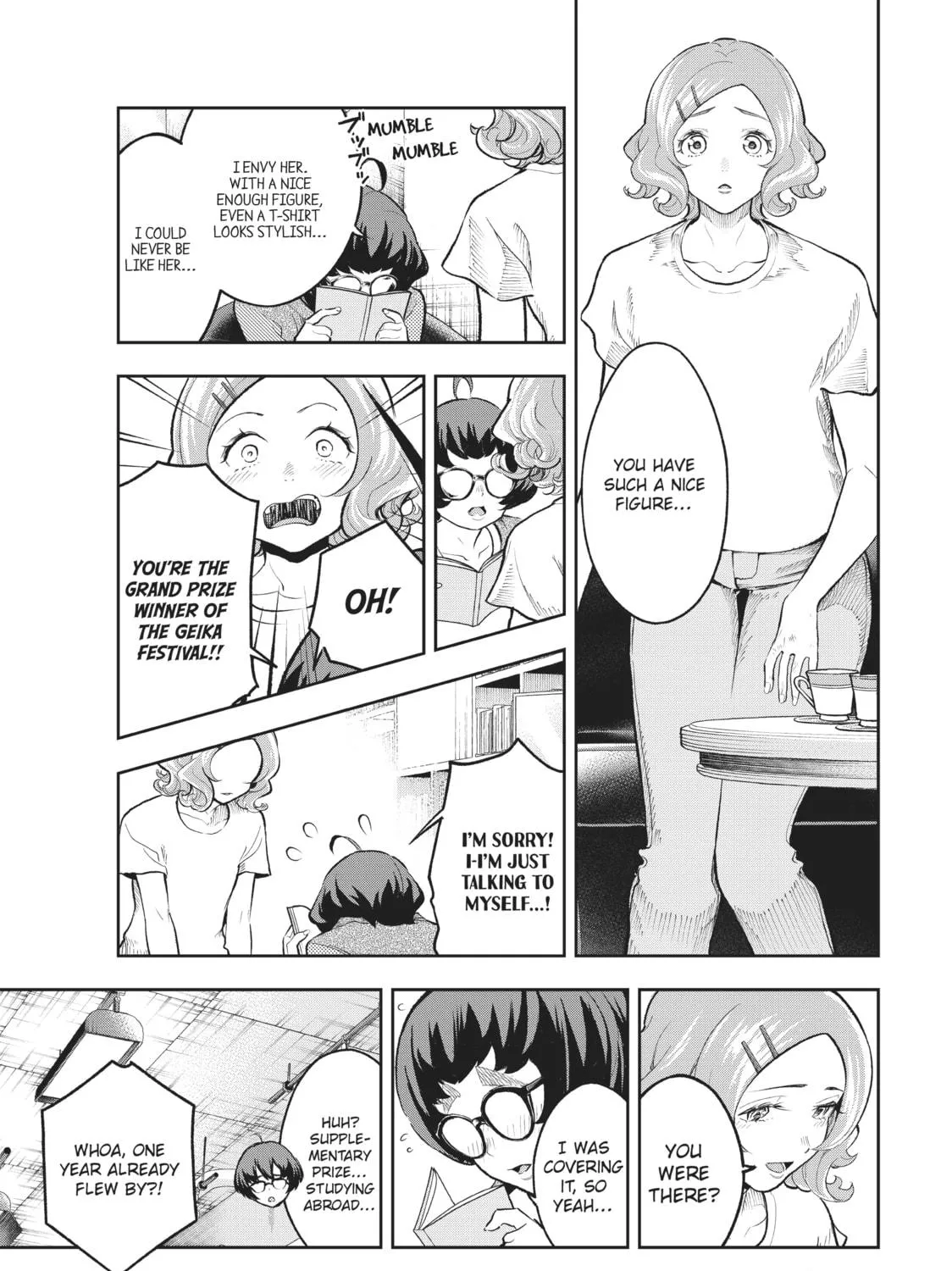 Smile Down the Runway Chapter 124 page 5 - 