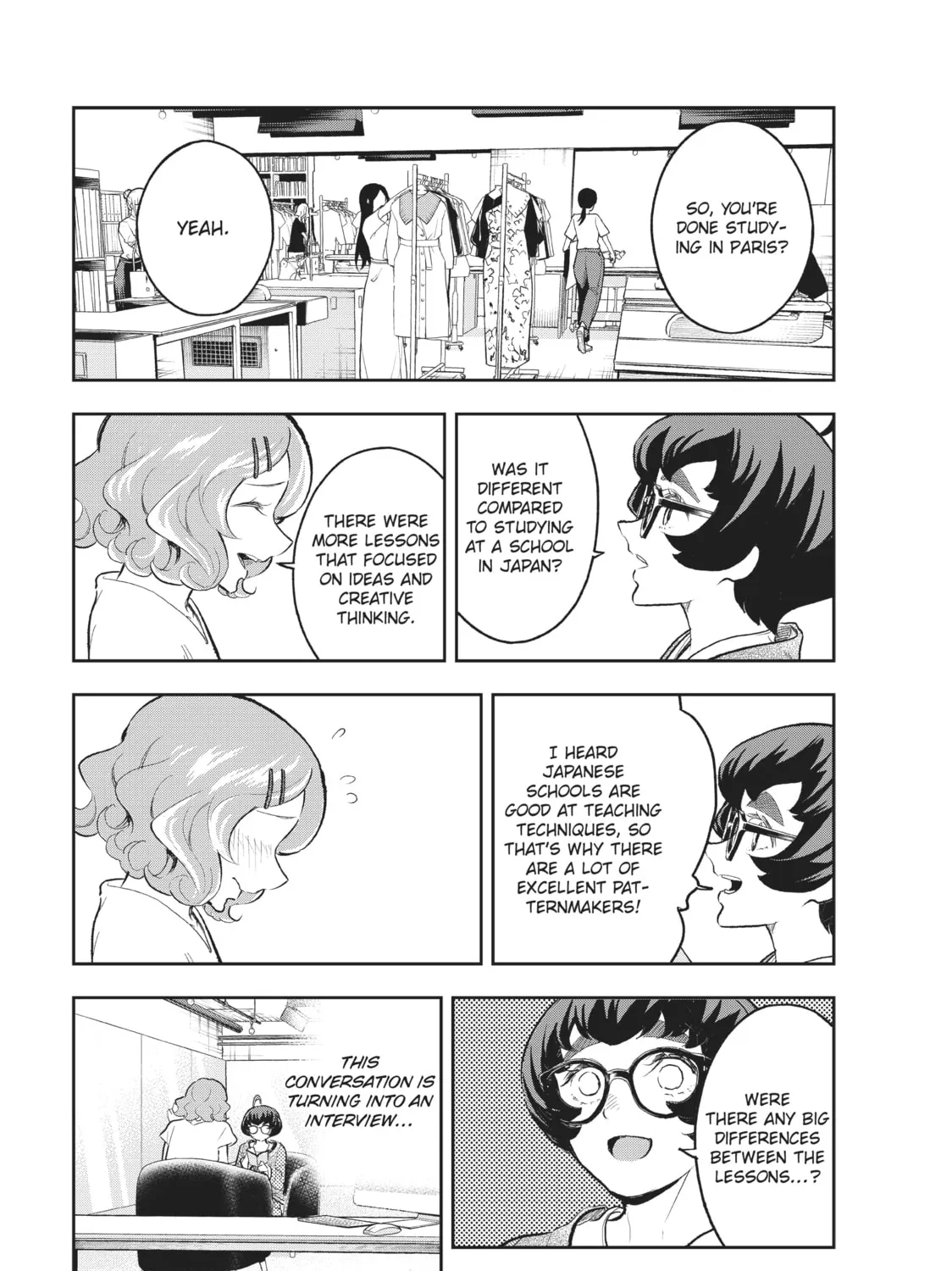 Smile Down the Runway Chapter 124 page 7 - 