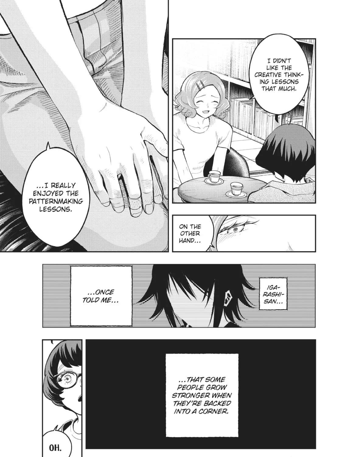 Smile Down the Runway Chapter 124 page 9 - 