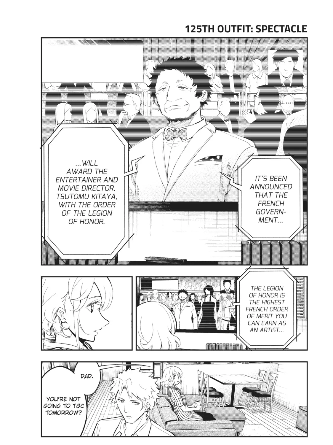 Smile Down the Runway Chapter 125 page 1 - 