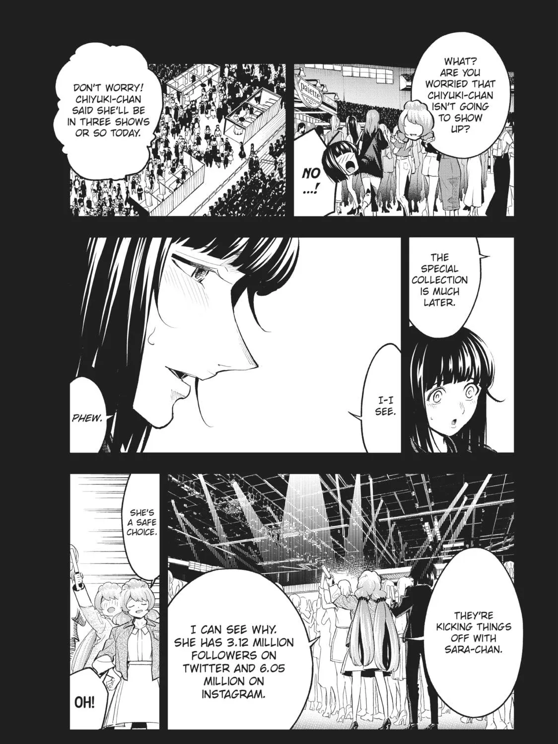 Smile Down the Runway Chapter 125 page 11 - 